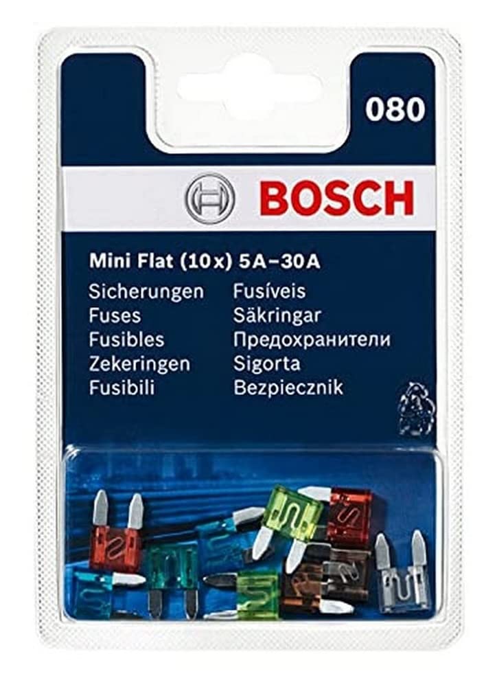 Bosch Automotive 1987529080 Mini-Sicherungen Bosch Automotive 1987529080 Mini-Sicherungen von Bosch Automotive