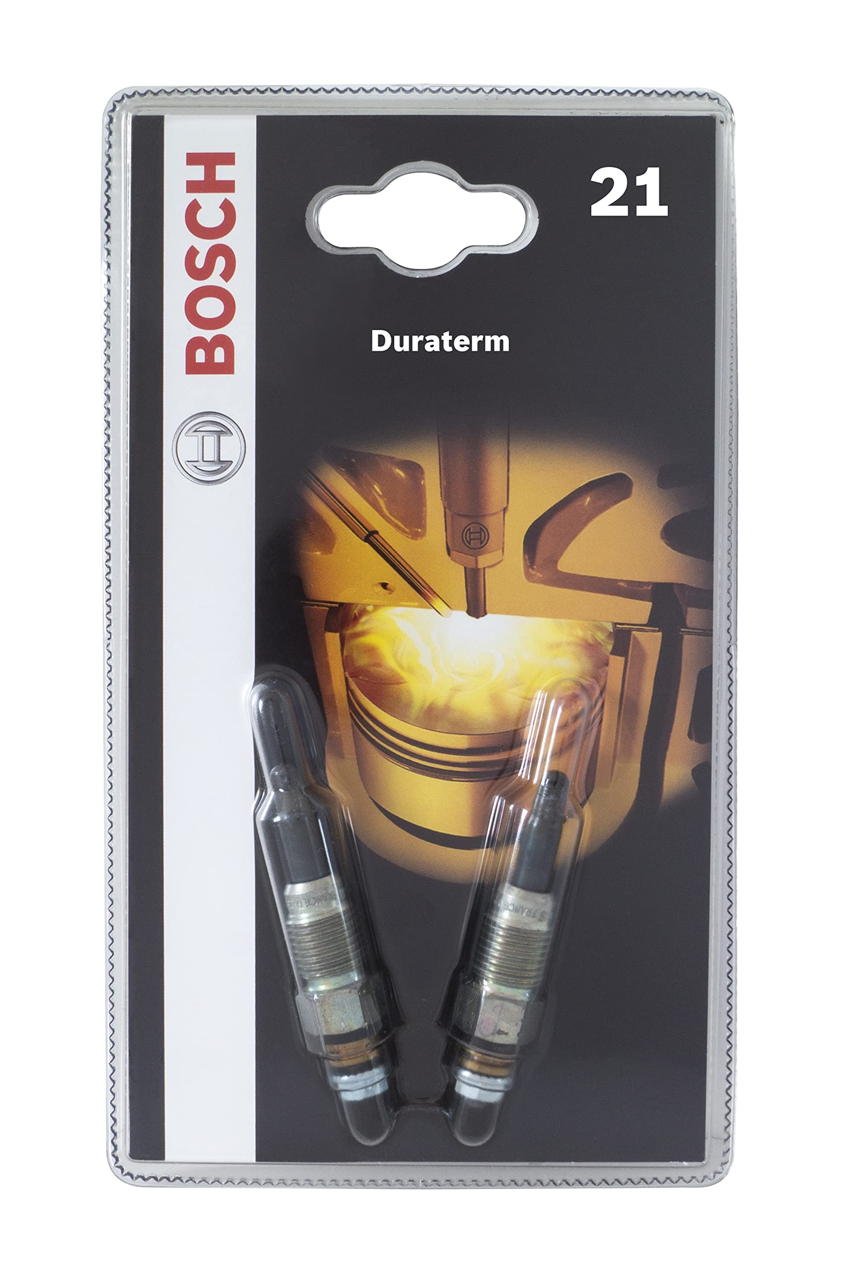 Bosch N21 Glühkerzen Duraterm (2 kerzen) Bosch N21 Glühkerzen Duraterm (2 kerzen) von Bosch Automotive
