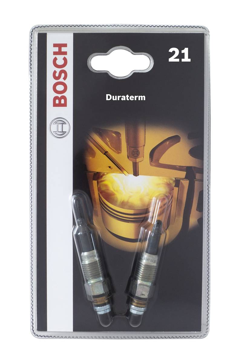 Bosch N21 Glühkerzen Duraterm (2 kerzen) von Bosch Automotive