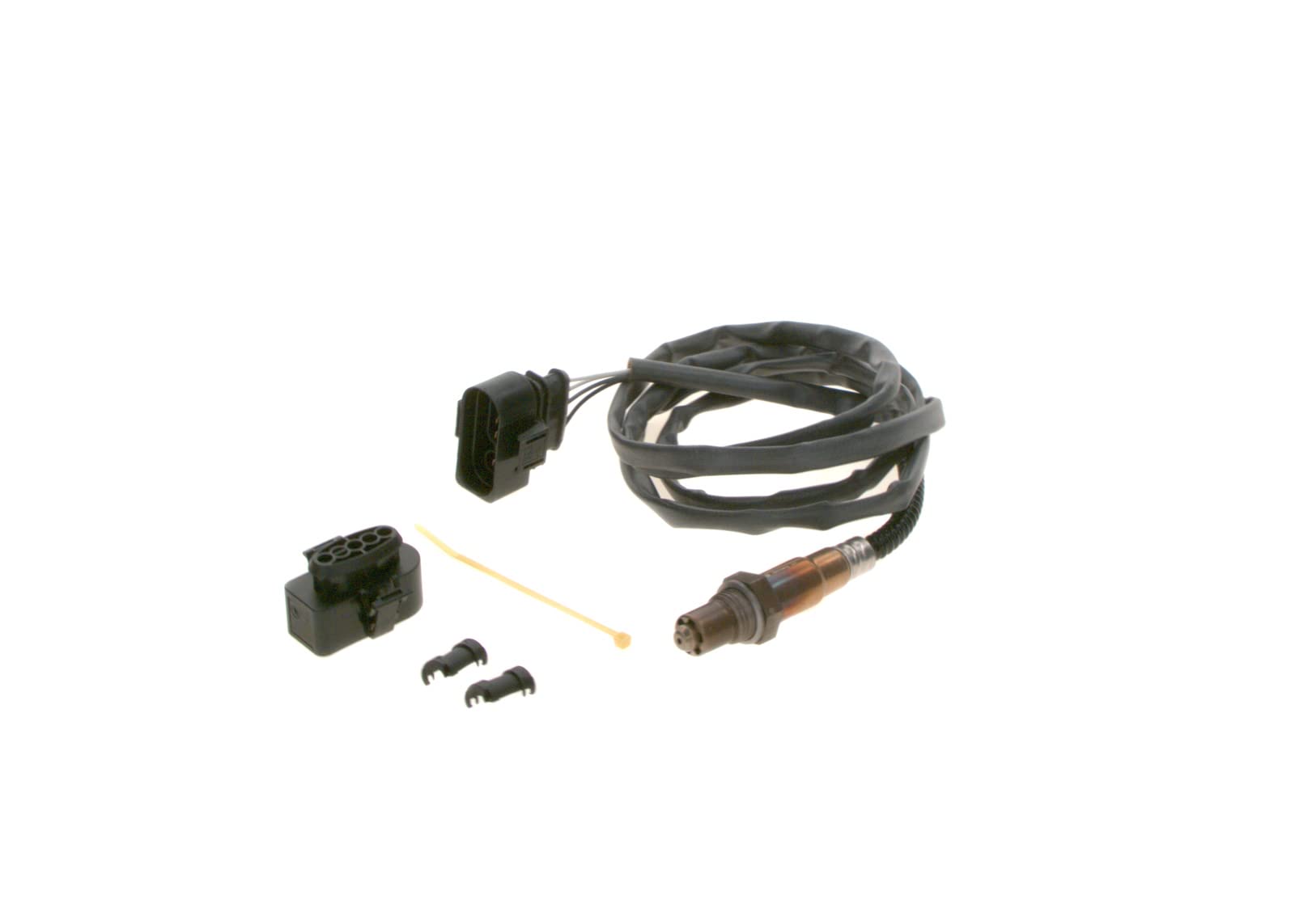 Bosch 0258010073 - Lambdasonde mit fahrzeugspezifischem Stecker von Bosch Automotive