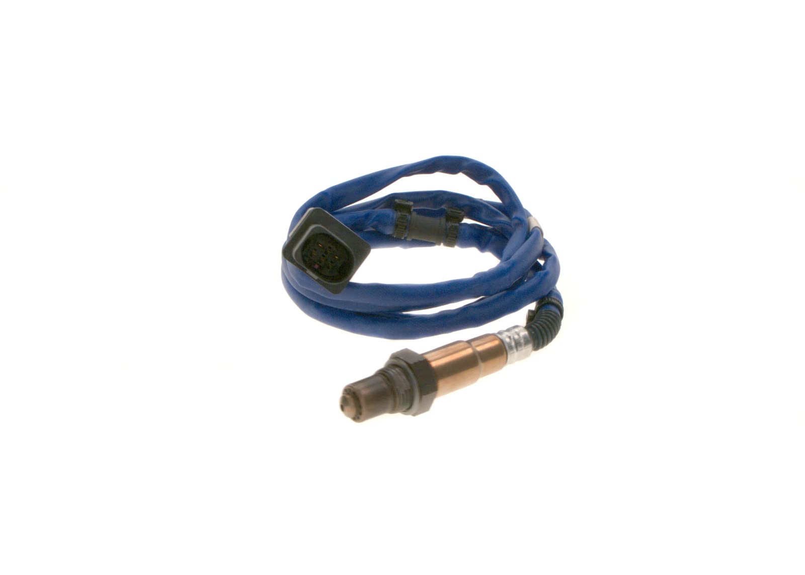 Bosch 0258017228 - Lambdasonde mit fahrzeugspezifischem Stecker von Bosch Automotive