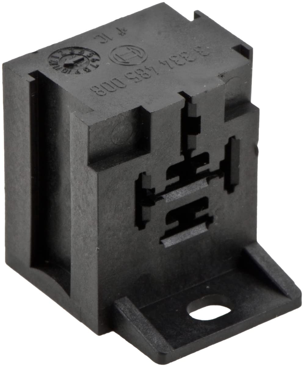 Bosch 3334485008 Relais Stecksockel für Mini-Relais 12V, Wechselrelais mit Lasche Bosch 3334485008 Relais Stecksockel für Mini-Relais 12V, Wechselrelais mit Lasche von Bosch Automotive
