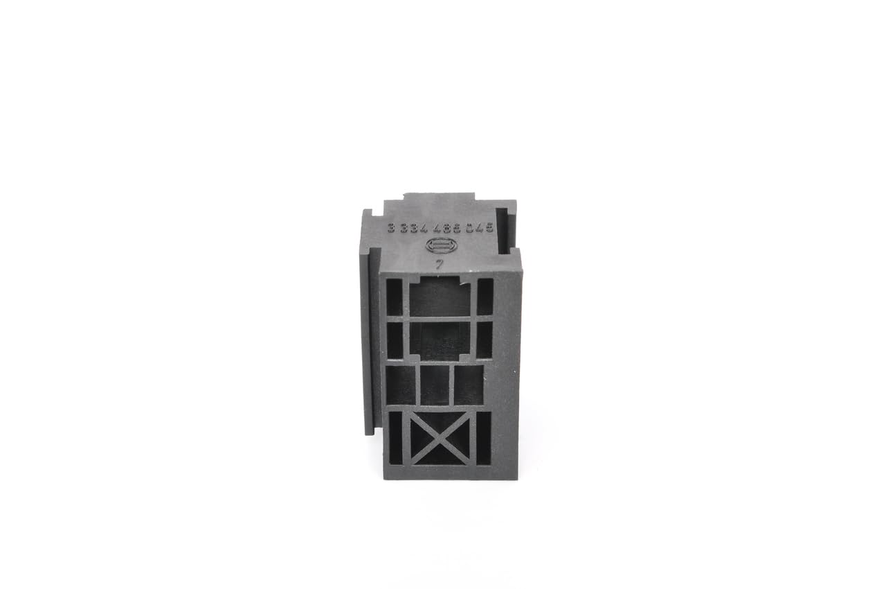 Bosch 3334485045 Relais Stecksockel für Mini-Relais 12V, Wechselrelais mit Lasche Bosch 3334485045 Relais Stecksockel für Mini-Relais 12V, Wechselrelais mit Lasche von Bosch Automotive