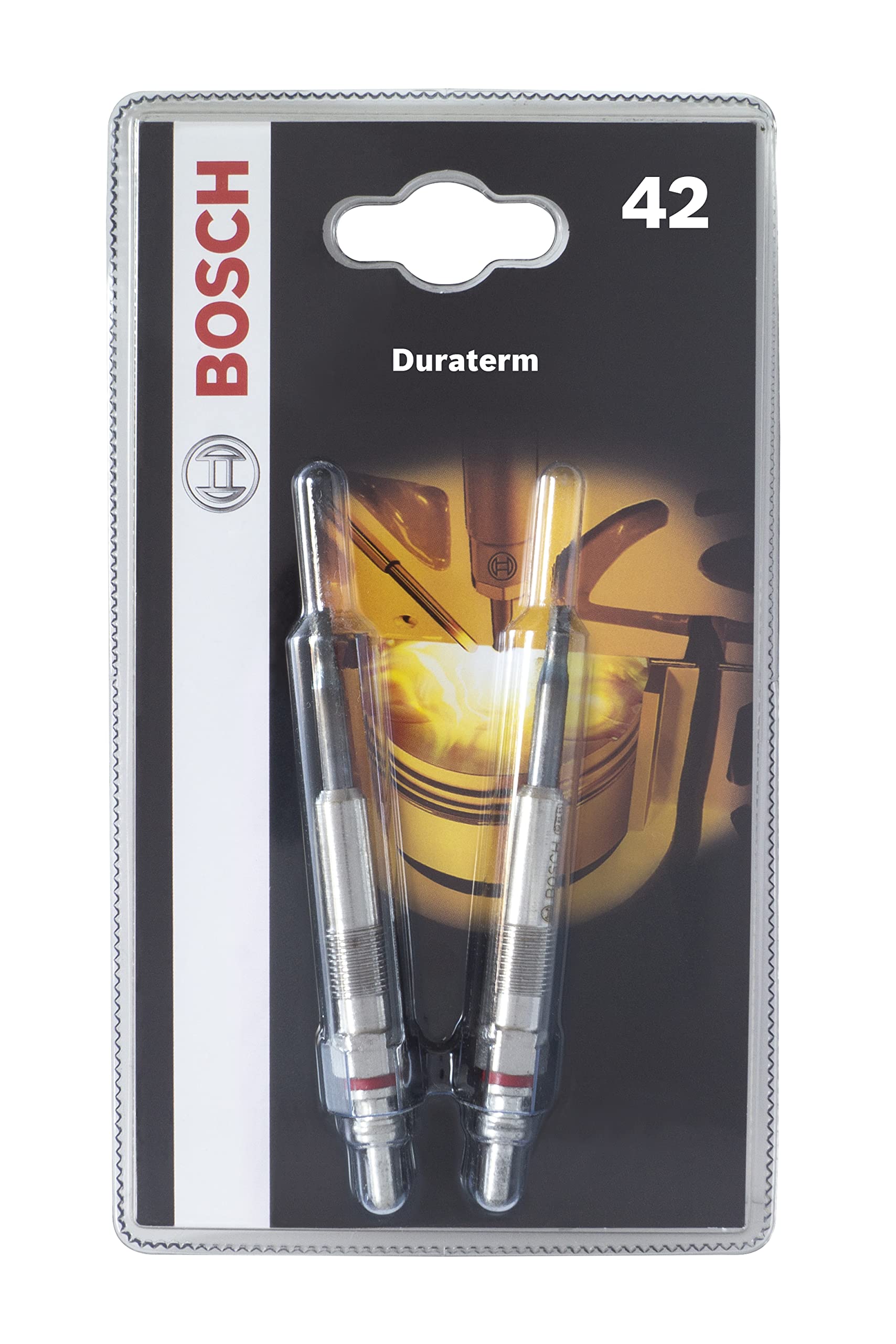 Bosch N42 Glühkerzen Duraterm (2 kerzen) Bosch N42 Glühkerzen Duraterm (2 kerzen) von Bosch Automotive