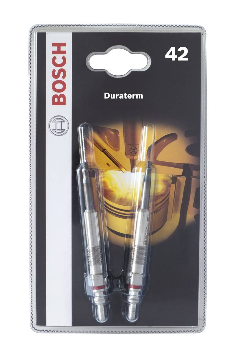 Bosch N42 Glühkerzen Duraterm (2 kerzen) von Bosch Automotive