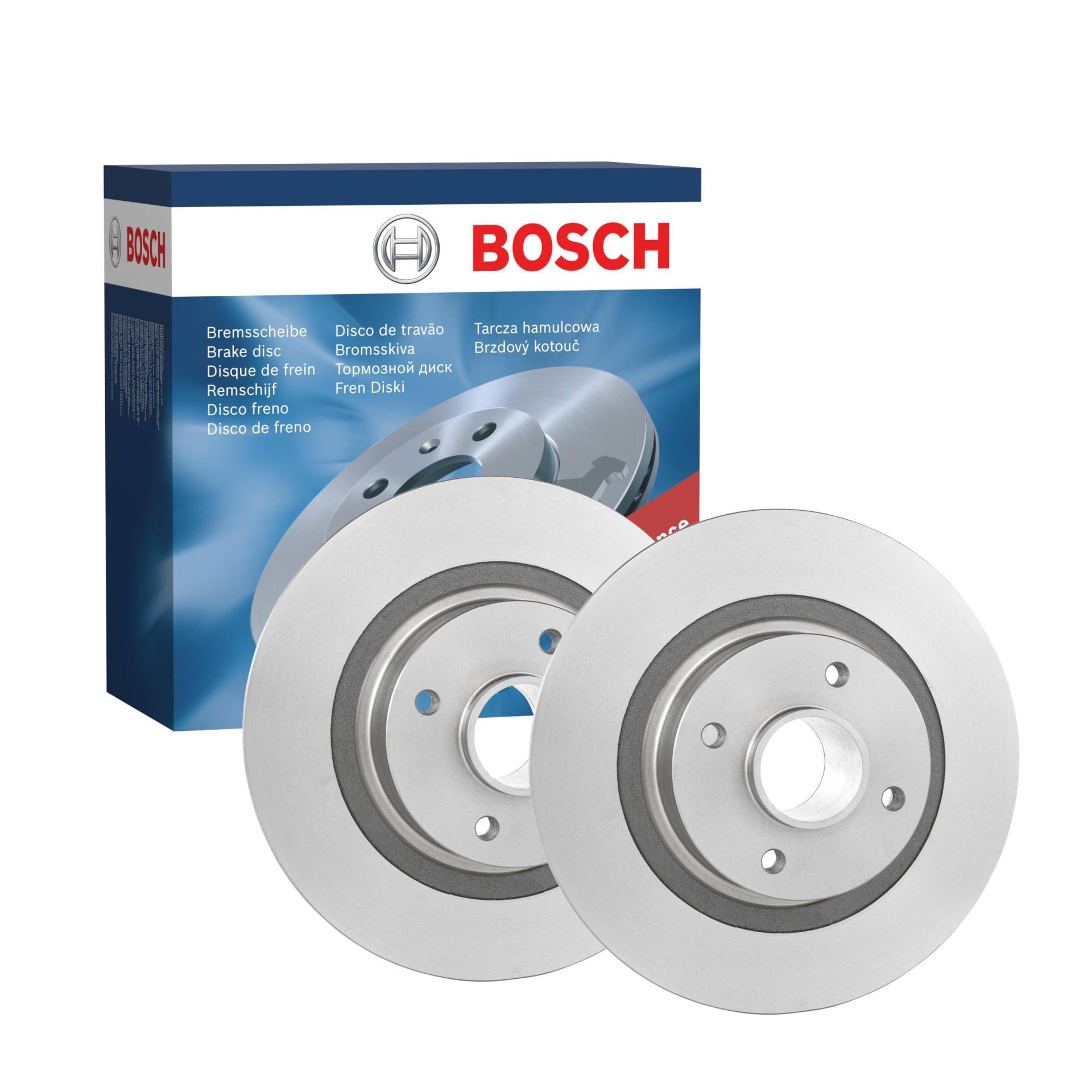 Bosch 986479196 Bremsscheibe von Bosch Automotive