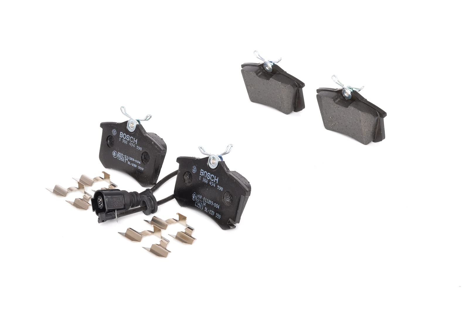 Bosch 986494598 Bremsbelag Bosch 986494598 Bremsbelag von Bosch Automotive
