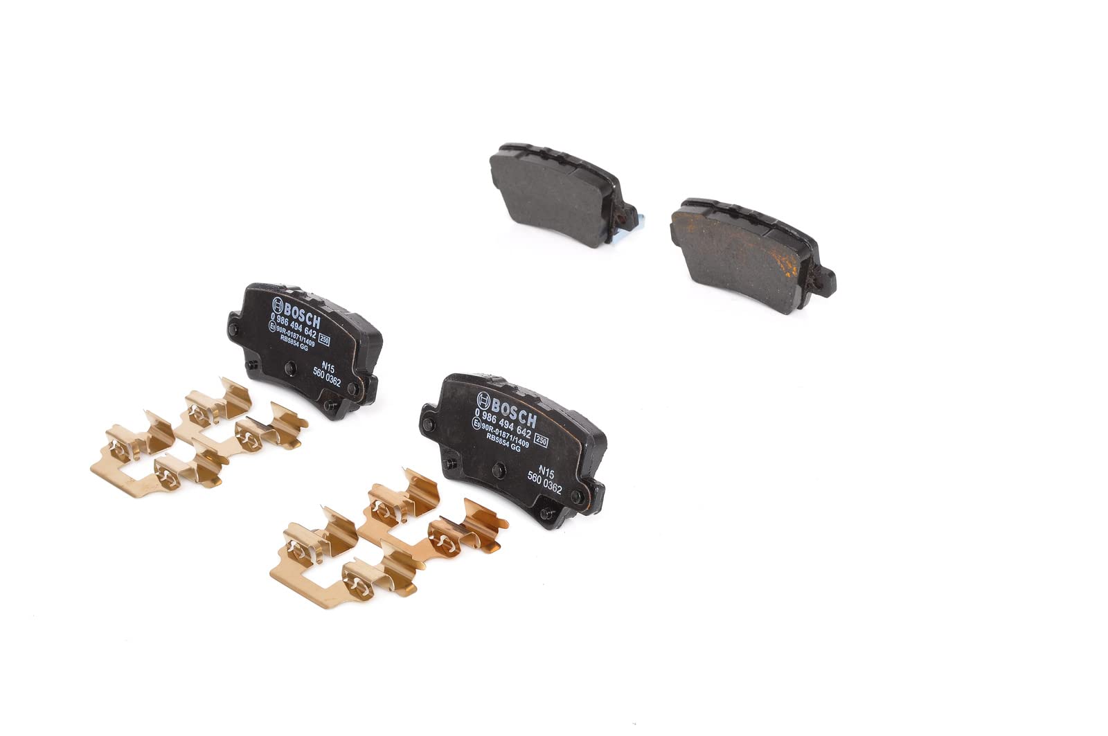 Bosch 986494642 Bremsbelag Bosch 986494642 Bremsbelag von Bosch Automotive