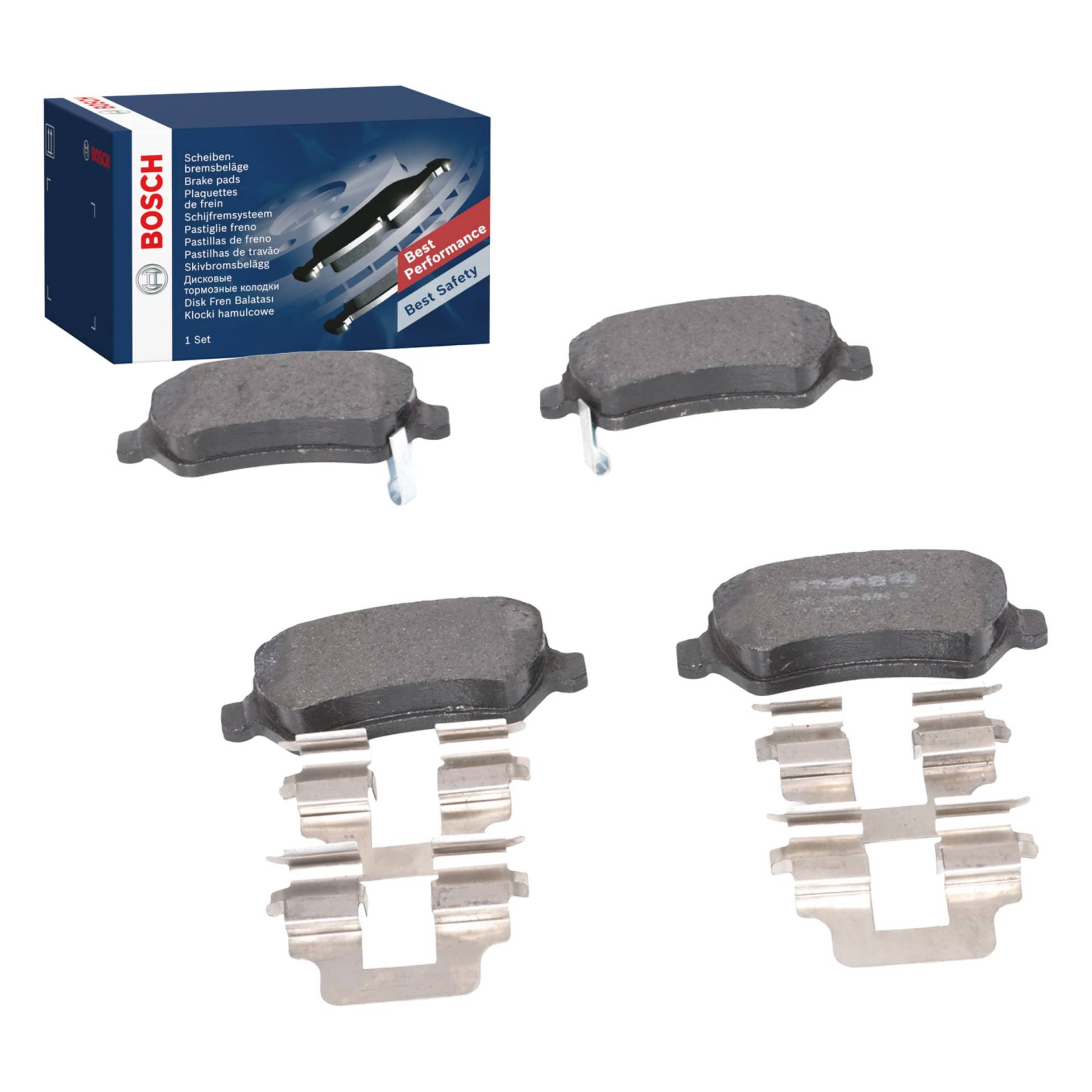 Bosch 986494654 Bremsbelag Bosch 986494654 Bremsbelag von Bosch Automotive