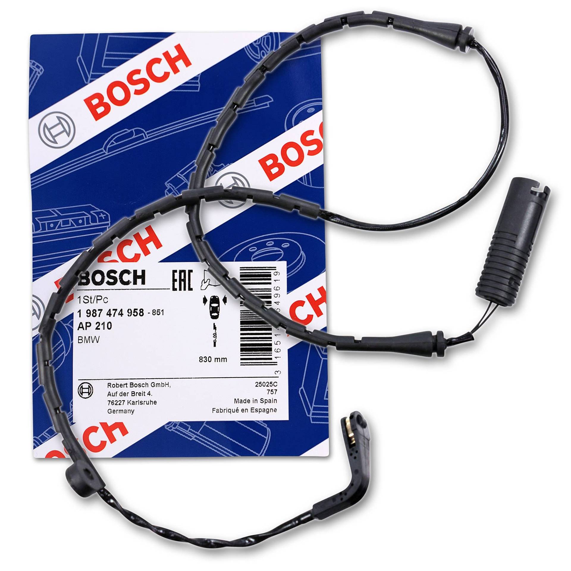 Bosch AP210 Verschleißsensor - 1 Stück von Bosch Automotive