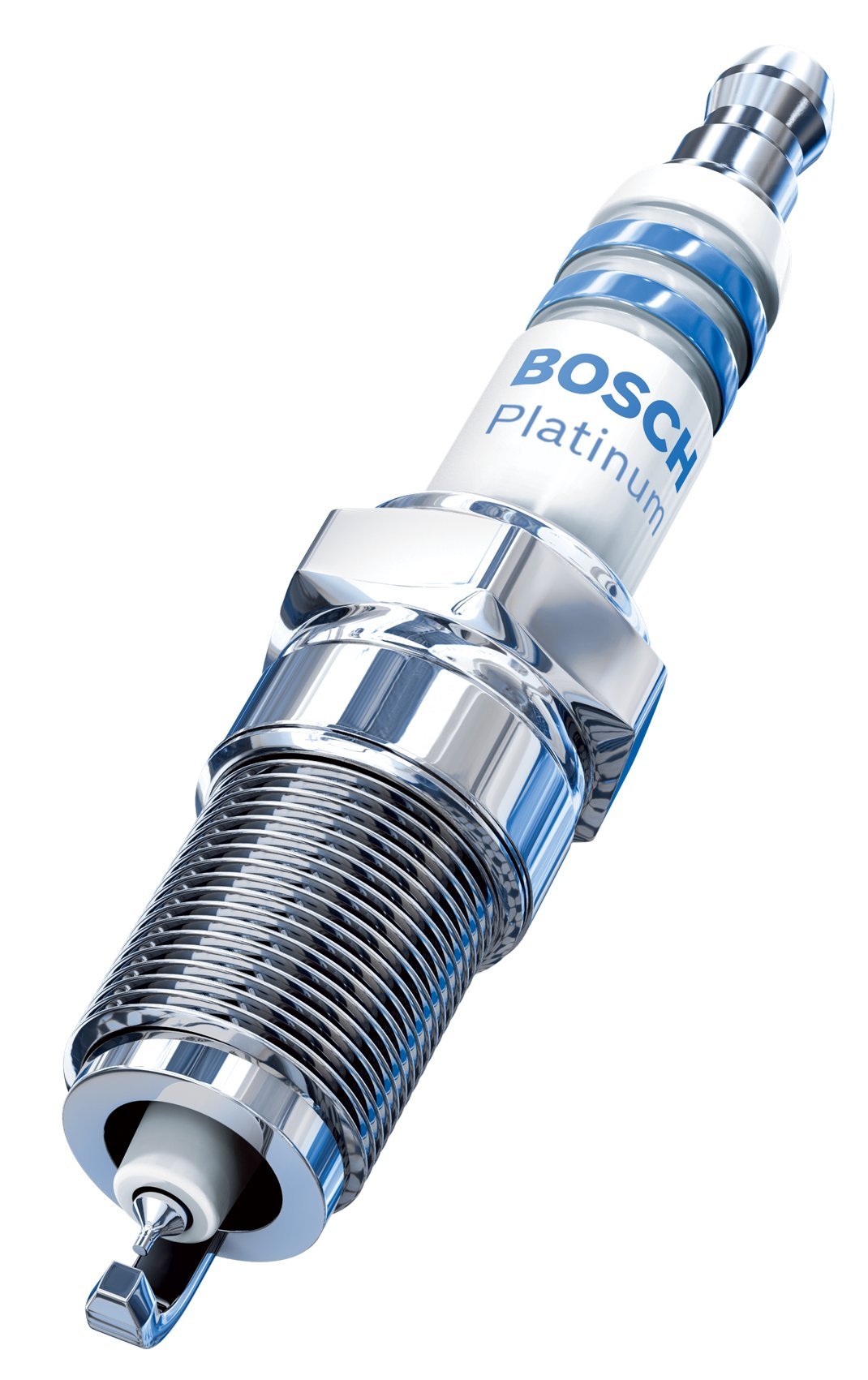 Bosch Automotive (6708) OE Feindraht-Platin-Zündkerze, 4 Stück von Bosch Automotive