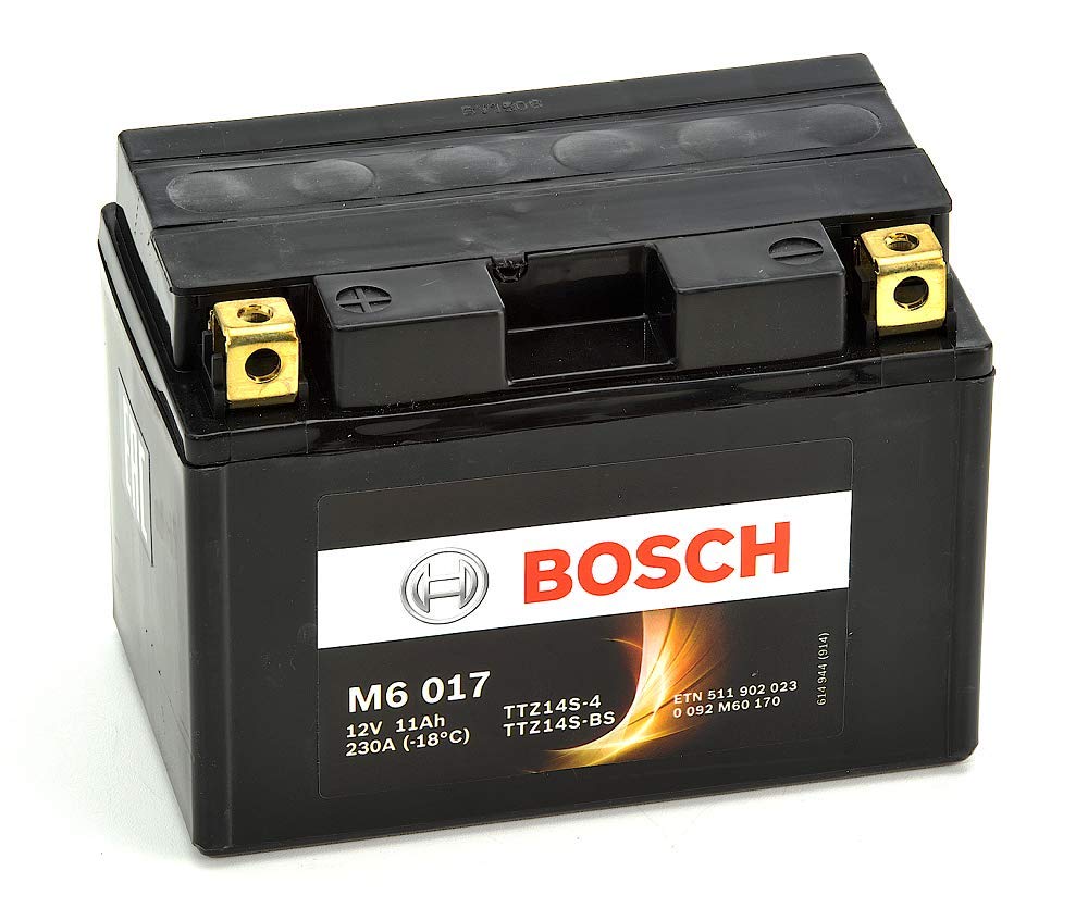 Bosch Automotive 0092M60170 Autobatterien 11 mAh 230 A 12 V Bosch Automotive 0092M60170 Autobatterien 11 mAh 230 A 12 V von Bosch Automotive