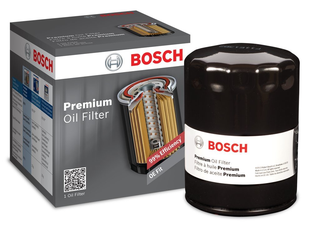 Bosch Automotive 3321 Premium-Ölfilter mit Filtech-Filtertechnologie, kompatibel mit Select Volvo 142, 144, 145, 164, 240, 242, 244, 245, 264, 740, 745, 760, 780, 850, 940, 960, C 70,S70,S90,V70,V90 von Bosch Automotive