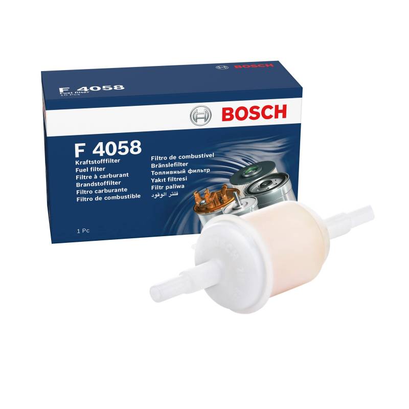Bosch Automotive F4058 - Benzinfilter Auto von Bosch Automotive