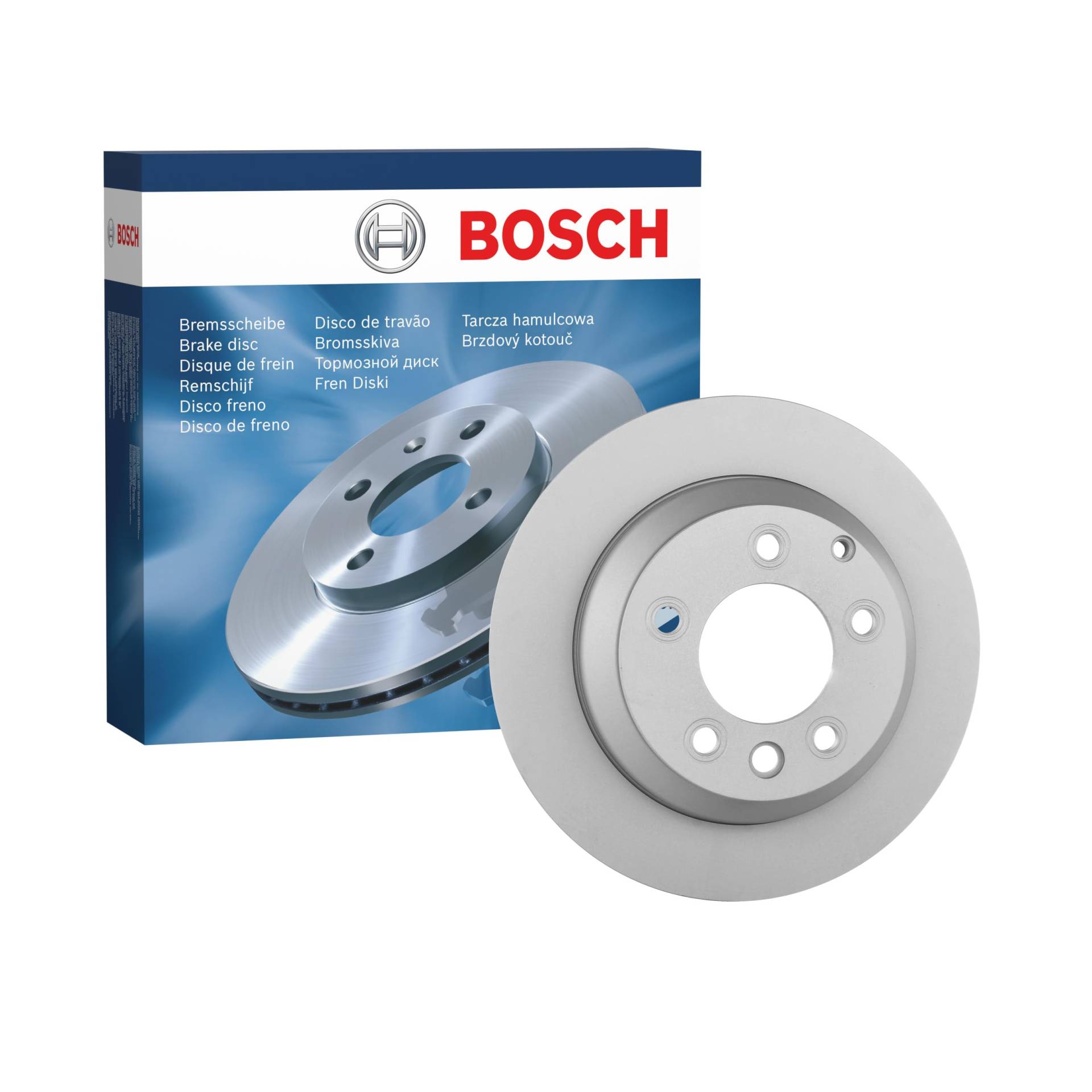 Bosch Automotive 0986479095 Bremsscheibe, 1 Stück Bosch Automotive 0986479095 Bremsscheibe, 1 Stück von Bosch Automotive