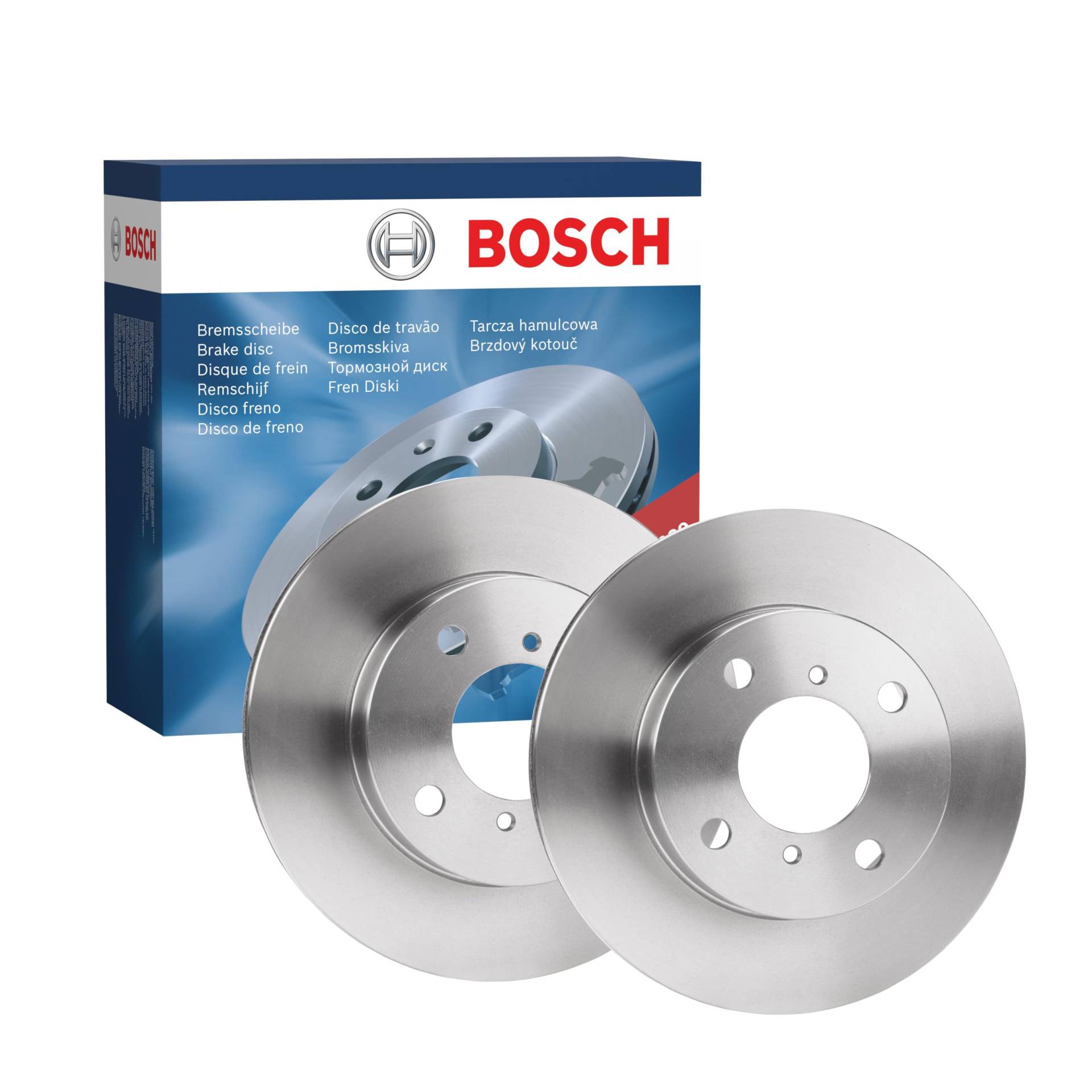 Bosch BD1107 Bremsscheiben - Vorderachse - zwei Bremsscheiben pro Set von Bosch Automotive
