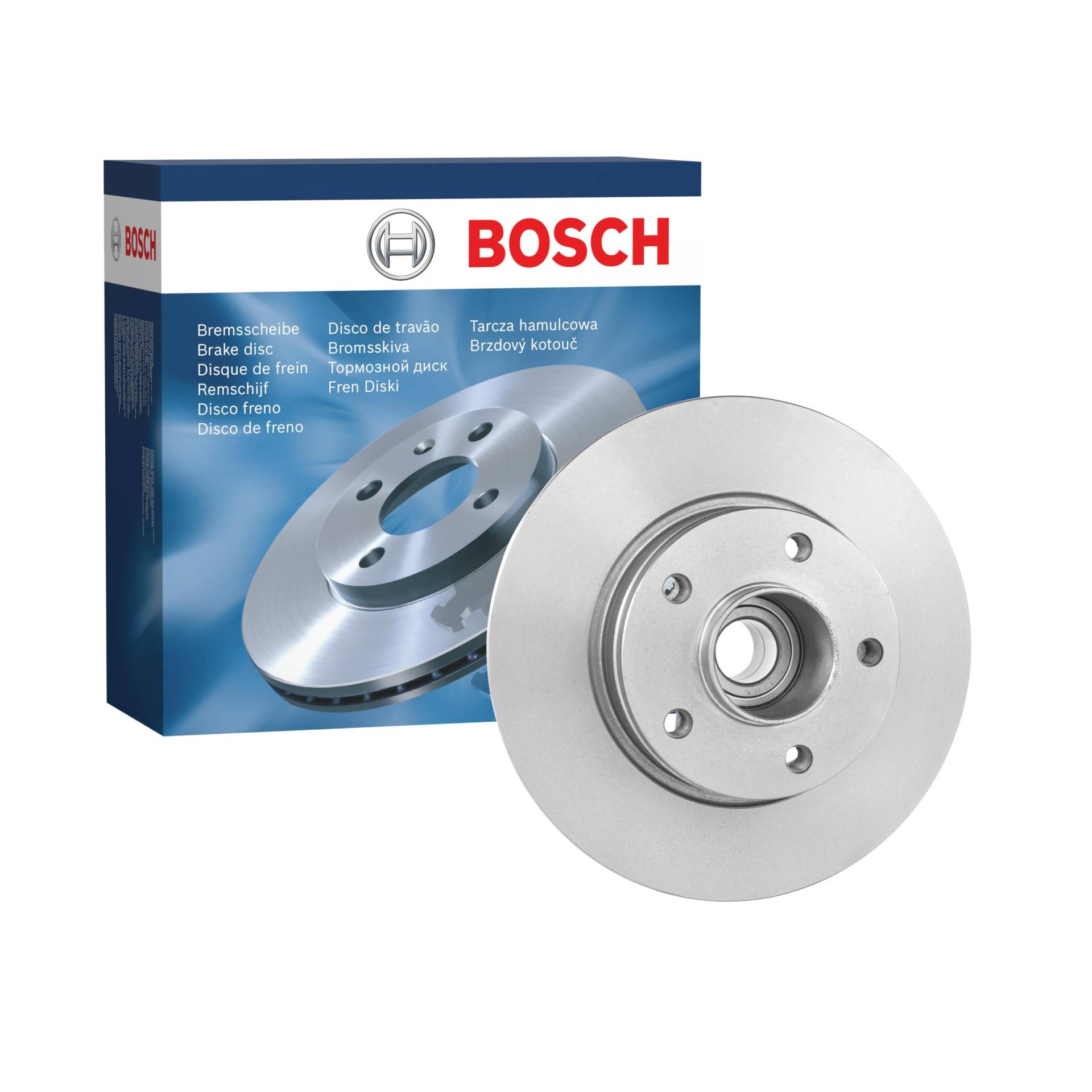 Bosch BD1120 Bremsscheiben mit Radlager - Hinterachse - ECE-R90 Zertifizierung - eine Bremsscheibe von Bosch Automotive