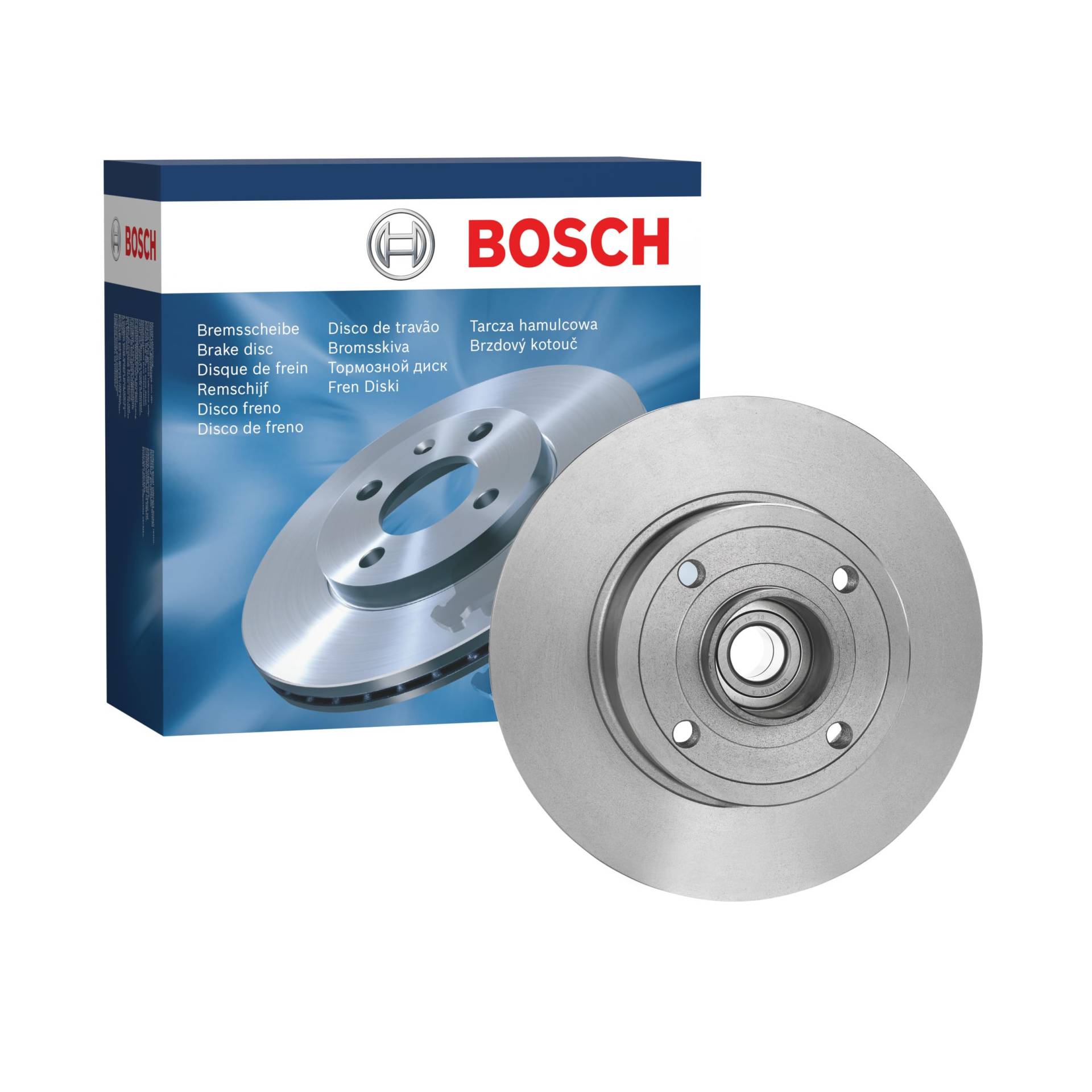 Bosch BD1127 Bremsscheiben mit Radlager - Hinterachse - ECE-R90 Zertifizierung - eine Bremsscheibe von Bosch Automotive