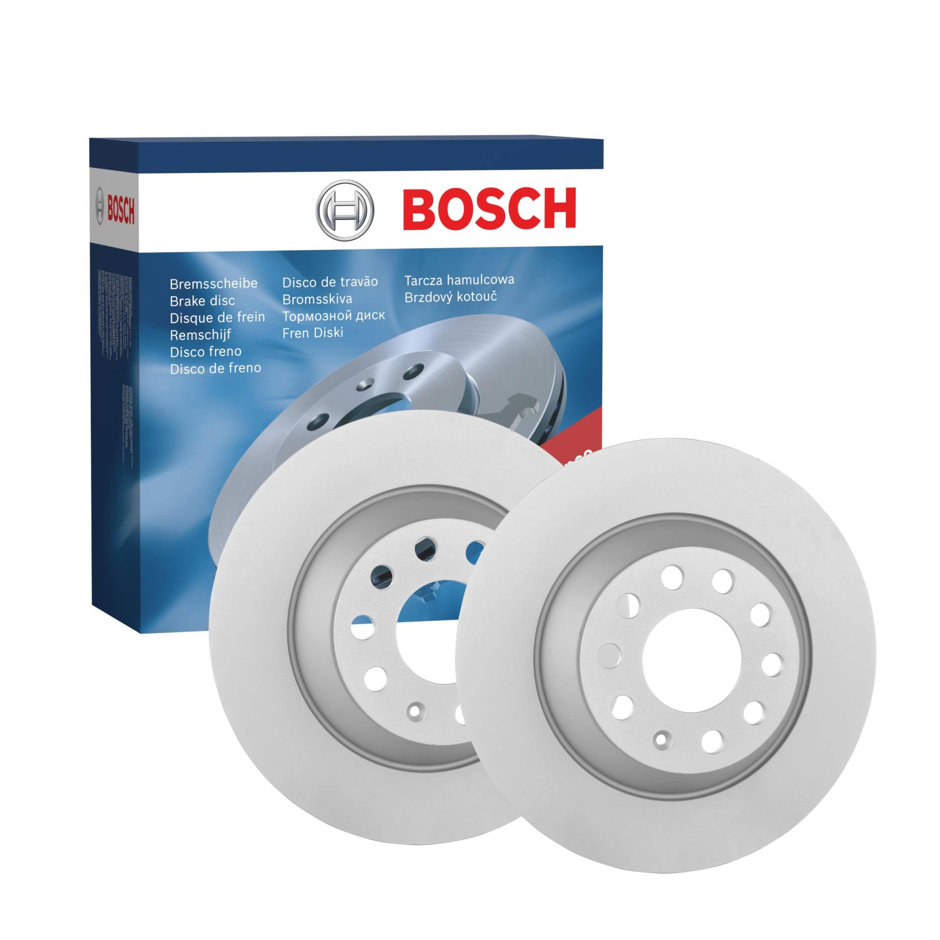Bosch BD1135 Bremsscheiben - Hinterachse - ECE-R90 Zertifizierung - zwei Bremsscheiben pro Set von Bosch Automotive