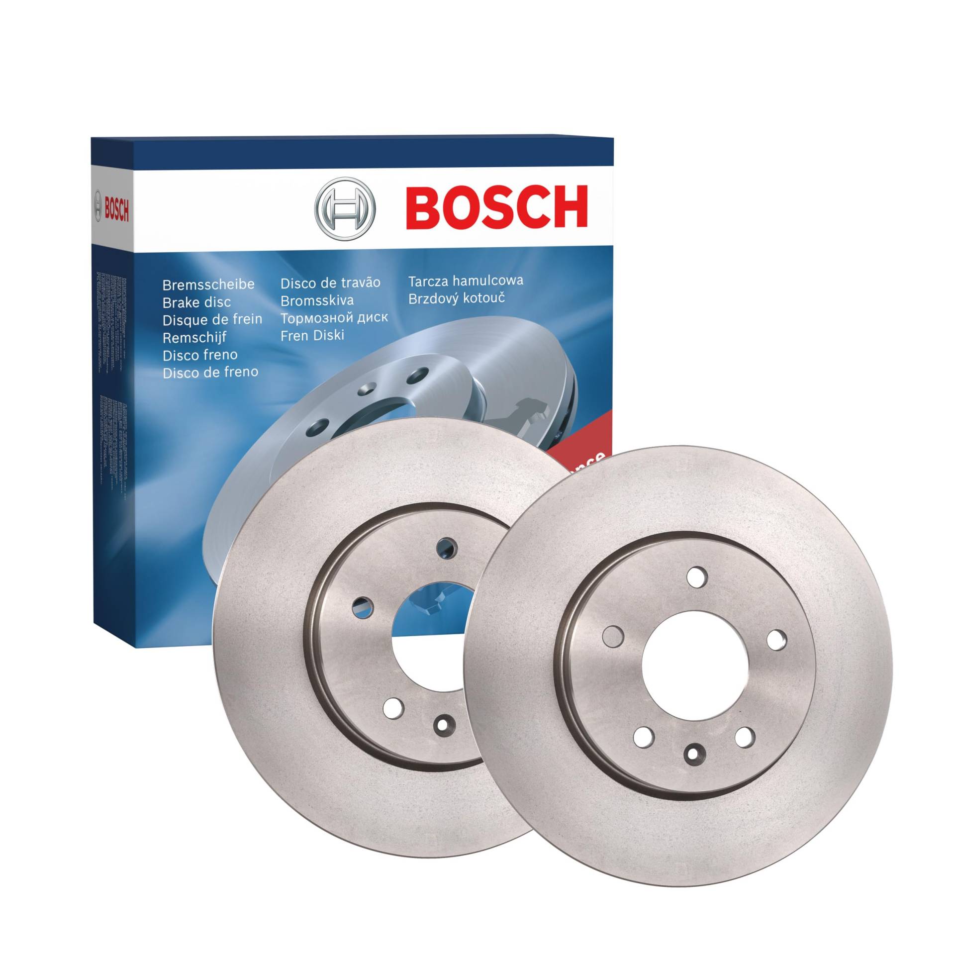 Bosch BD1145 Bremsscheiben - Vorderachse - ECE-R90 Zertifizierung - zwei Bremsscheiben pro Set von Bosch Automotive