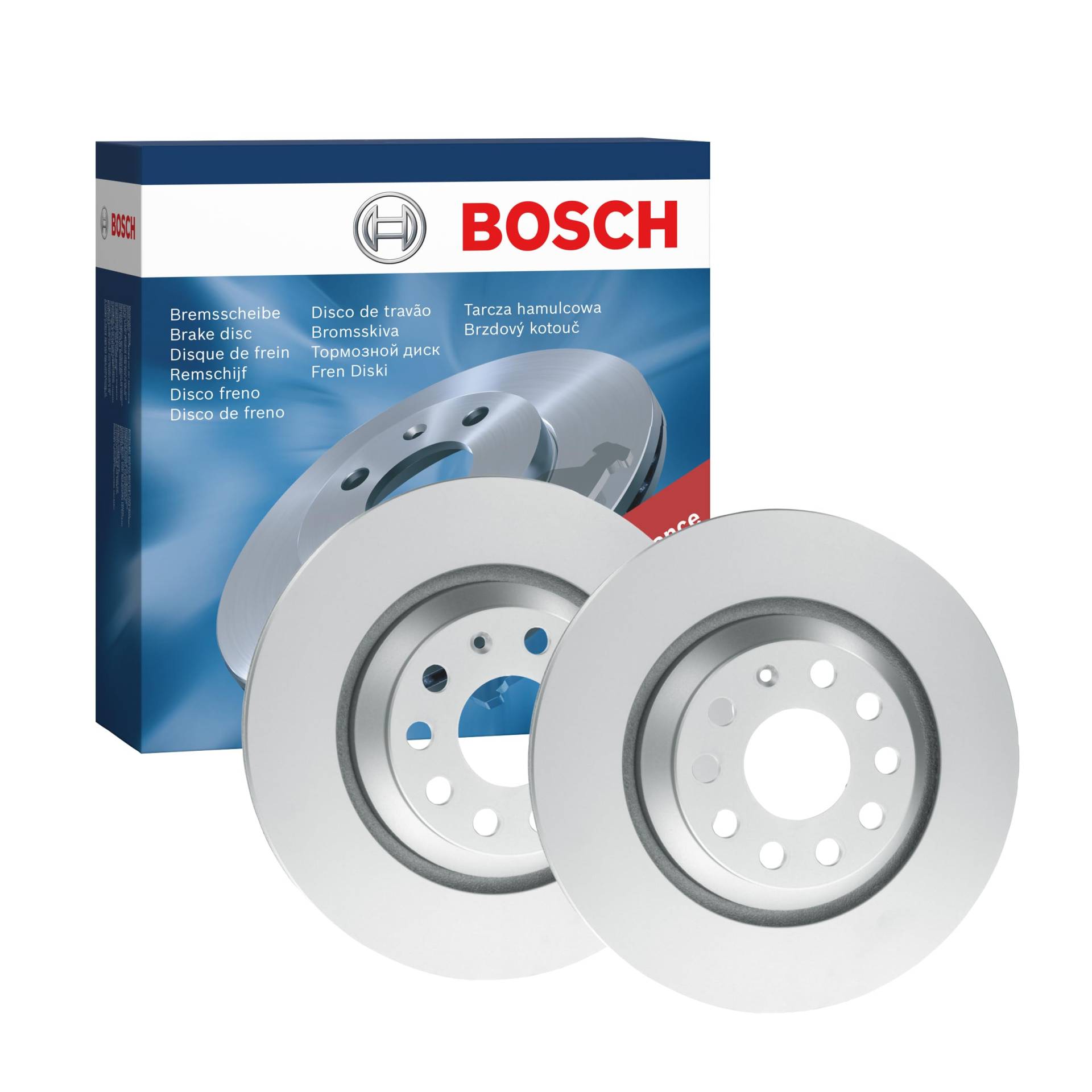 Bosch Automotive 986479303 Bremsscheibe - (Paar) Bosch Automotive 986479303 Bremsscheibe - (Paar) von Bosch Automotive