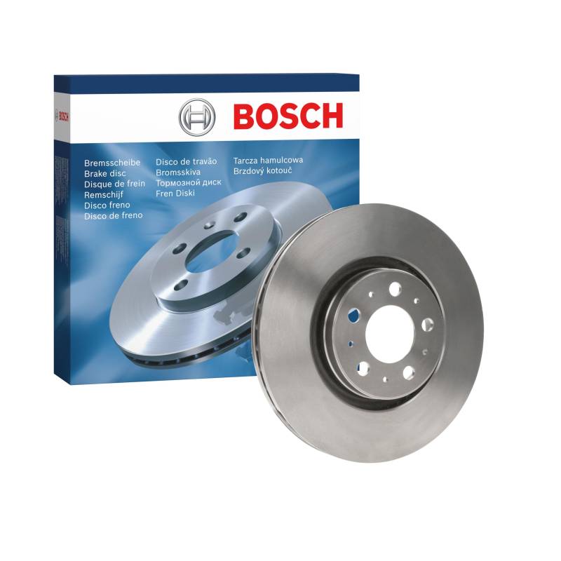 Bosch BD1176 Bremsscheiben - Vorderachse - ECE-R90 Zertifizierung - eine Bremsscheibe von Bosch Automotive