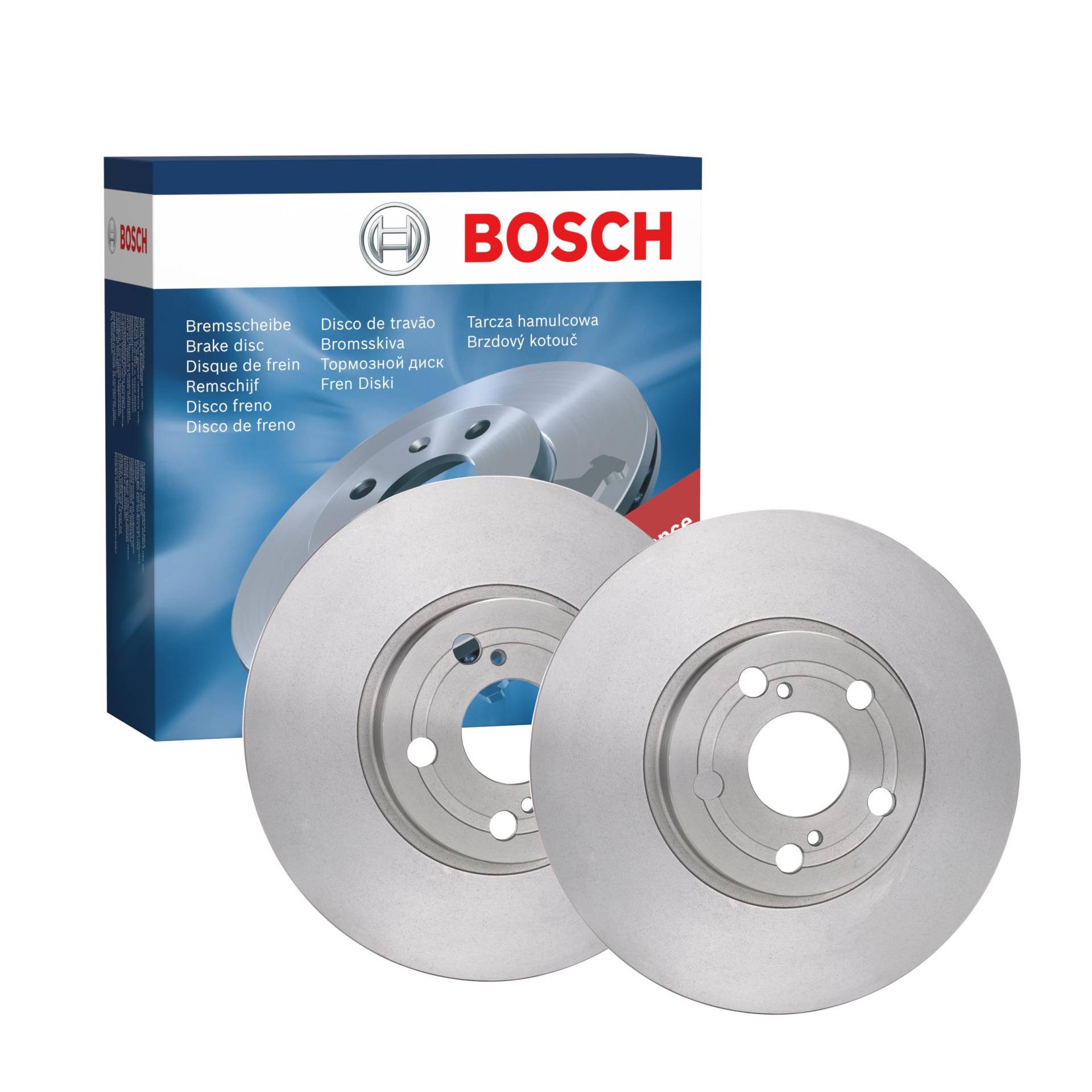 Bosch BD1191 Bremsscheiben - Vorderachse - ECE-R90 Zertifizierung - zwei Bremsscheiben pro Set von Bosch Automotive