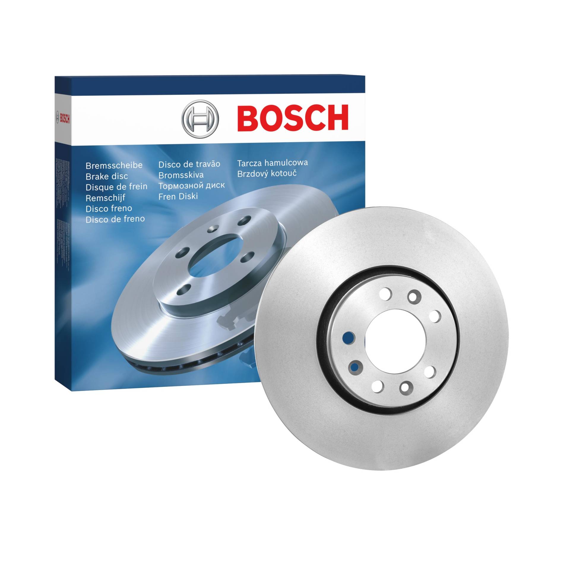 Bosch BD1247 Bremsscheiben - Vorderachse - ECE-R90 Zertifizierung - eine Bremsscheibe Bosch BD1247 Bremsscheiben - Vorderachse - ECE-R90 Zertifizierung - eine Bremsscheibe von Bosch Automotive