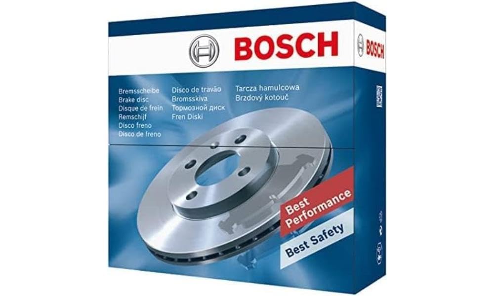 Bosch BD1258 Bremsscheiben - Vorderachse - ECE-R90 Zertifizierung - zwei Bremsscheiben pro Set von Bosch Automotive