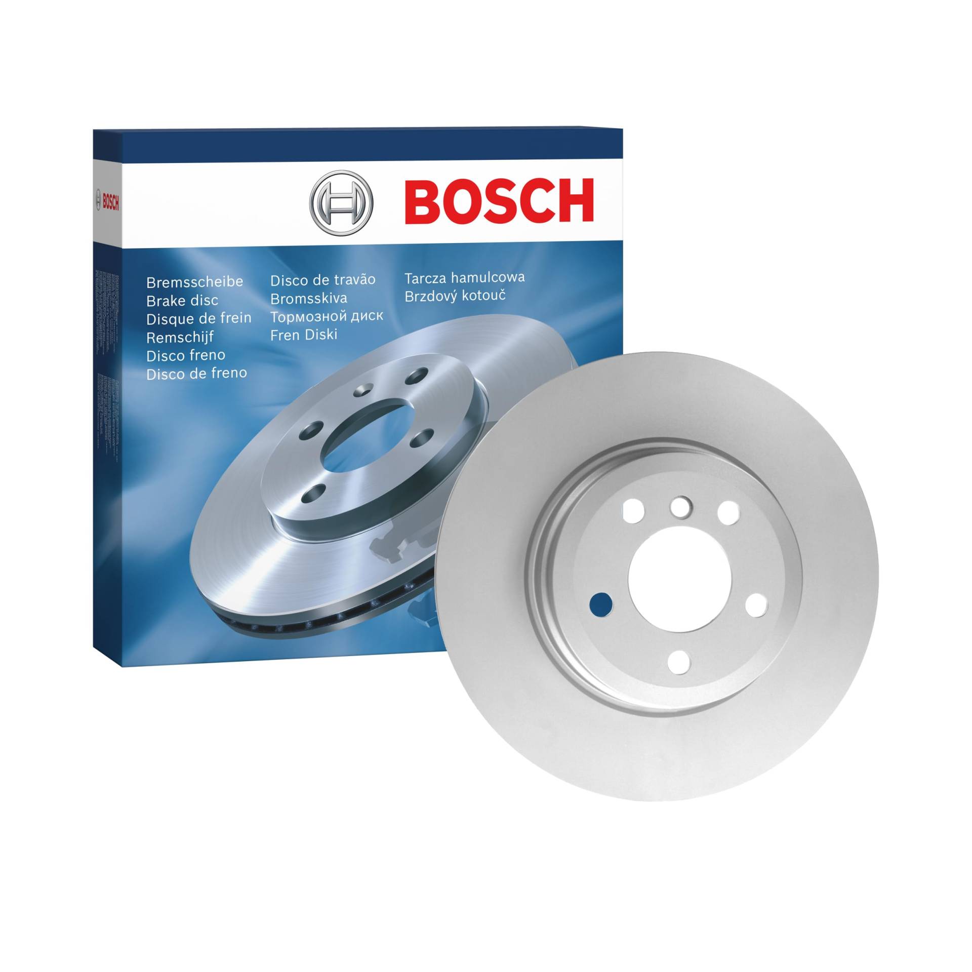 Bosch BD1321 Bremsscheiben - Hinterachse - ECE-R90 Zertifizierung - eine Bremsscheibe von Bosch Automotive