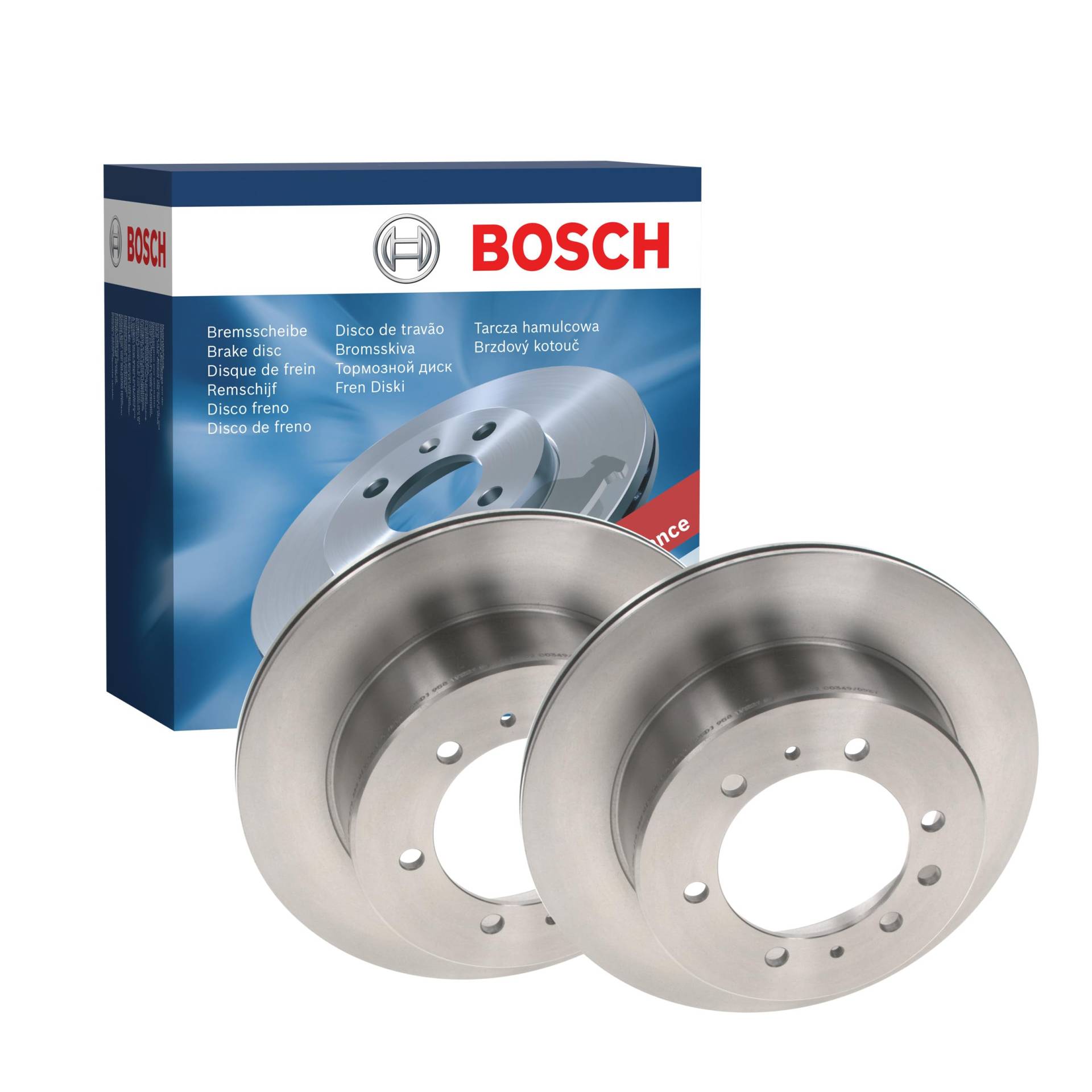 Bosch BD1335 Bremsscheiben - Hinterachse - zwei Bremsscheiben pro Set von Bosch Automotive