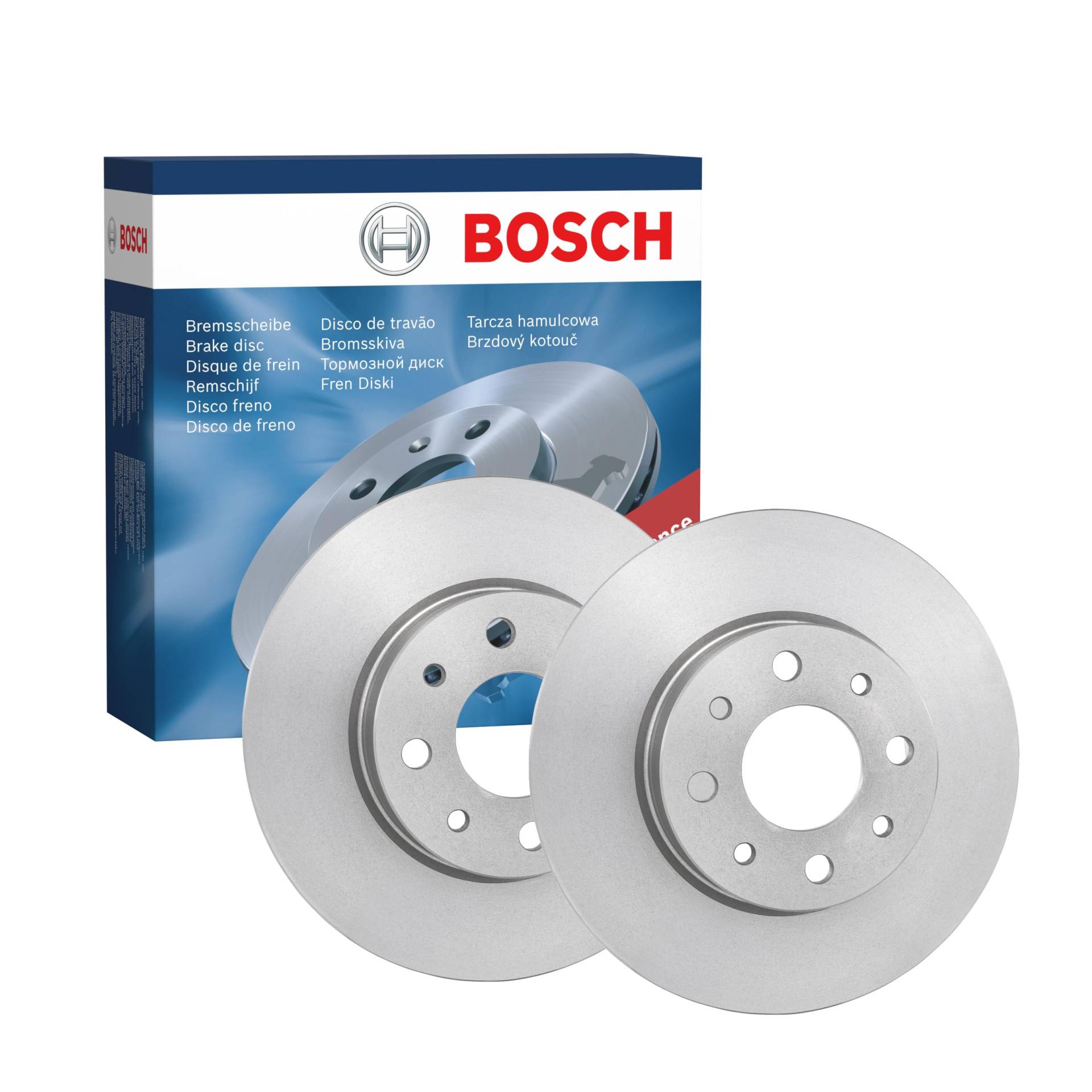 Bosch BD1359 Bremsscheiben - Hinterachse - ECE-R90 Zertifizierung - zwei Bremsscheiben pro Set von Bosch Automotive