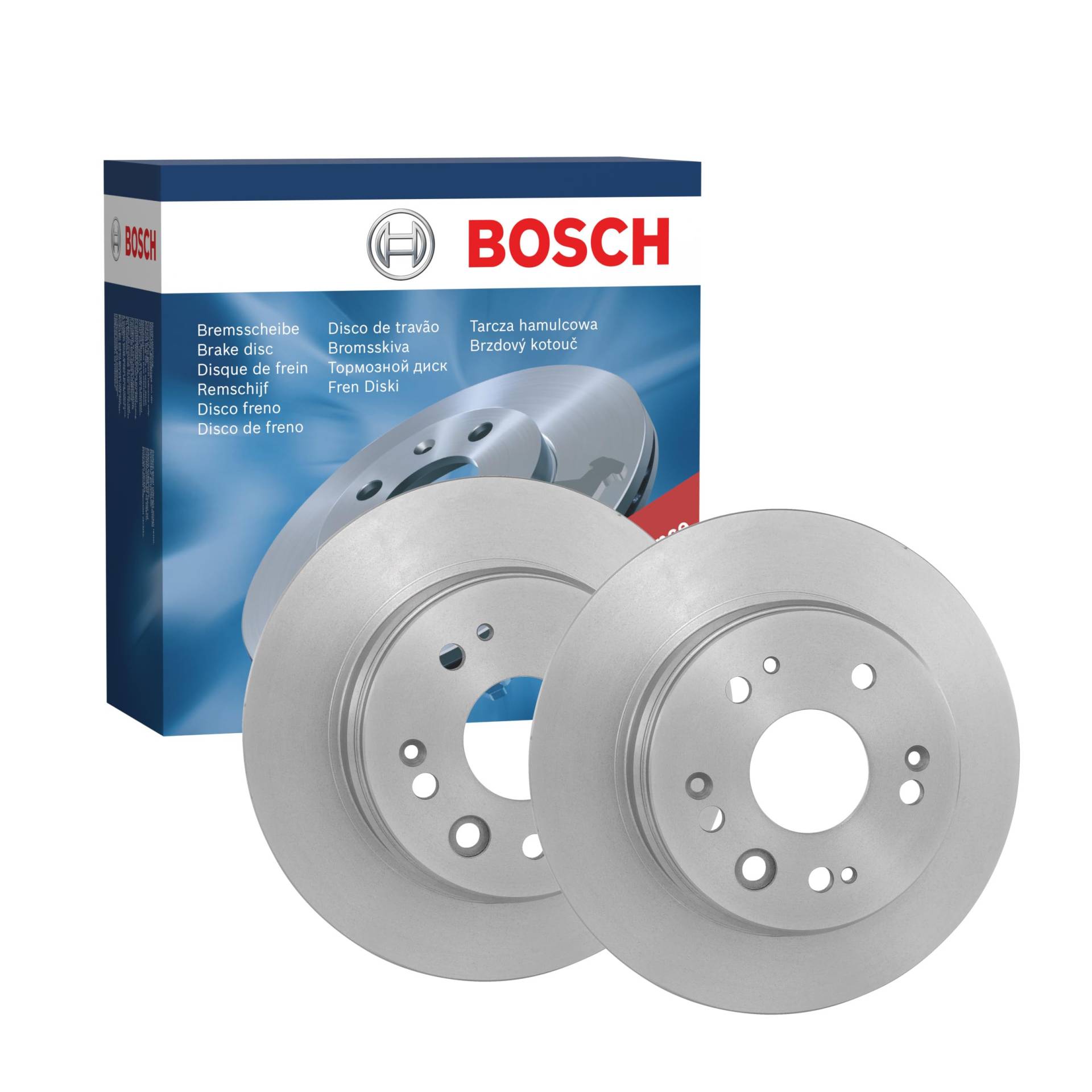 Bosch BD1361 Bremsscheiben - Hinterachse - ECE-R90 Zertifizierung - zwei Bremsscheiben pro Set von Bosch Automotive