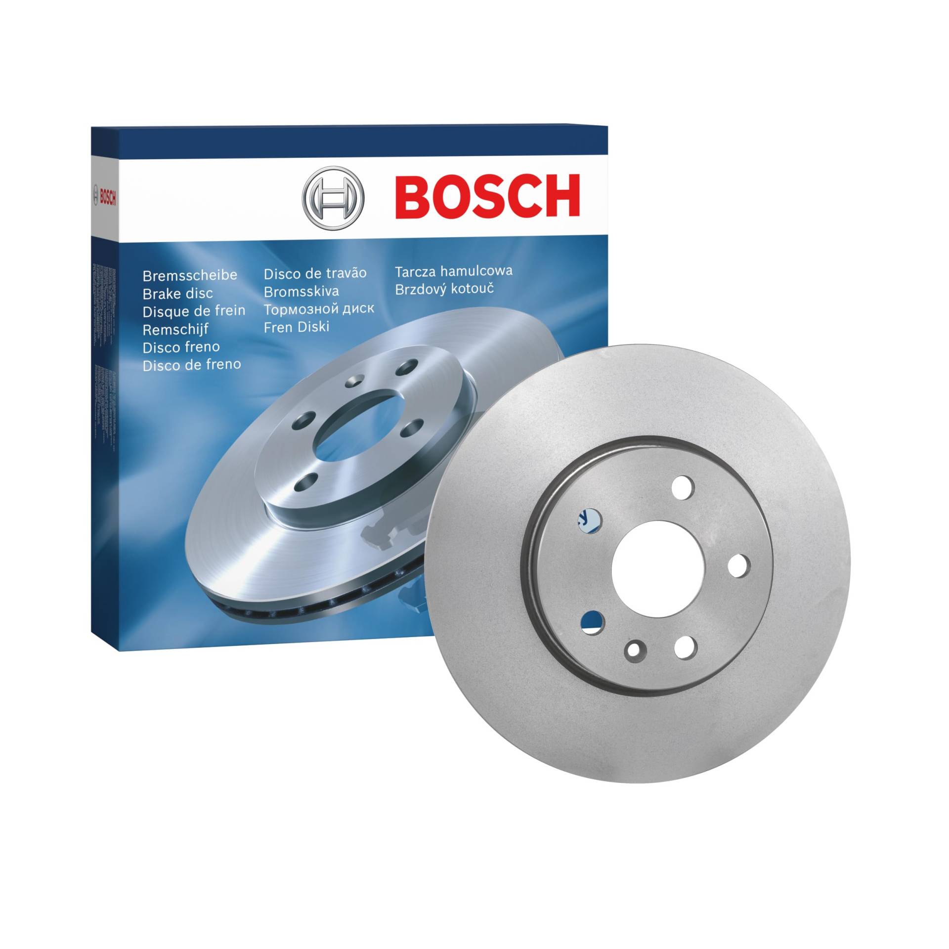 Bosch Automotive 0 986 479 544 Bremsscheibe - (1 Stück) Bosch Automotive 0 986 479 544 Bremsscheibe - (1 Stück) von Bosch Automotive