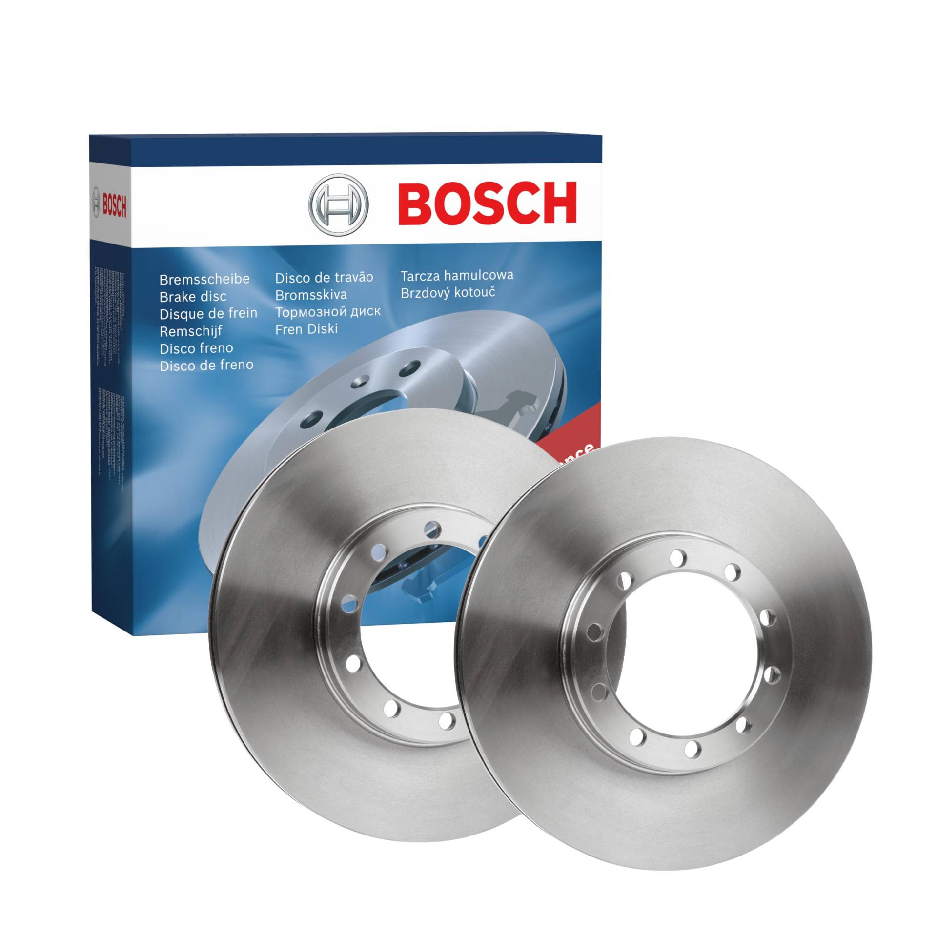 Bosch BD1452 Bremsscheiben - Vorderachse - zwei Bremsscheiben pro Set von Bosch Automotive