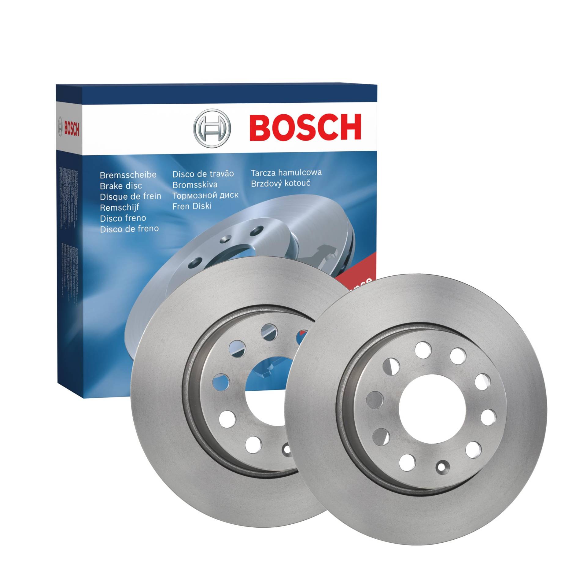 Bosch BD1515 Bremsscheiben - ECE-R90 Zertifizierung - zwei Bremsscheiben pro Set von Bosch Automotive