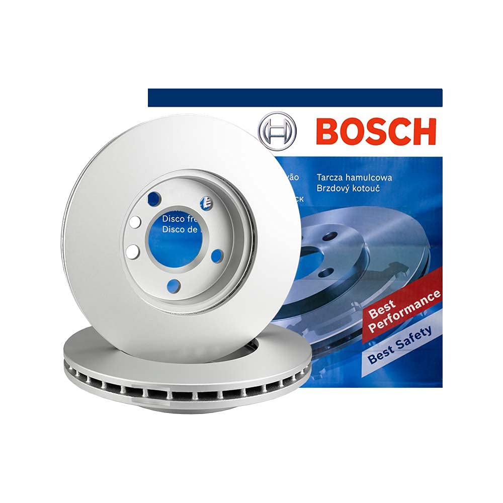 Bosch BD1523 Bremsscheiben - Vorderachse - ECE-R90 Zertifizierung - zwei Bremsscheiben pro Set von Bosch Automotive
