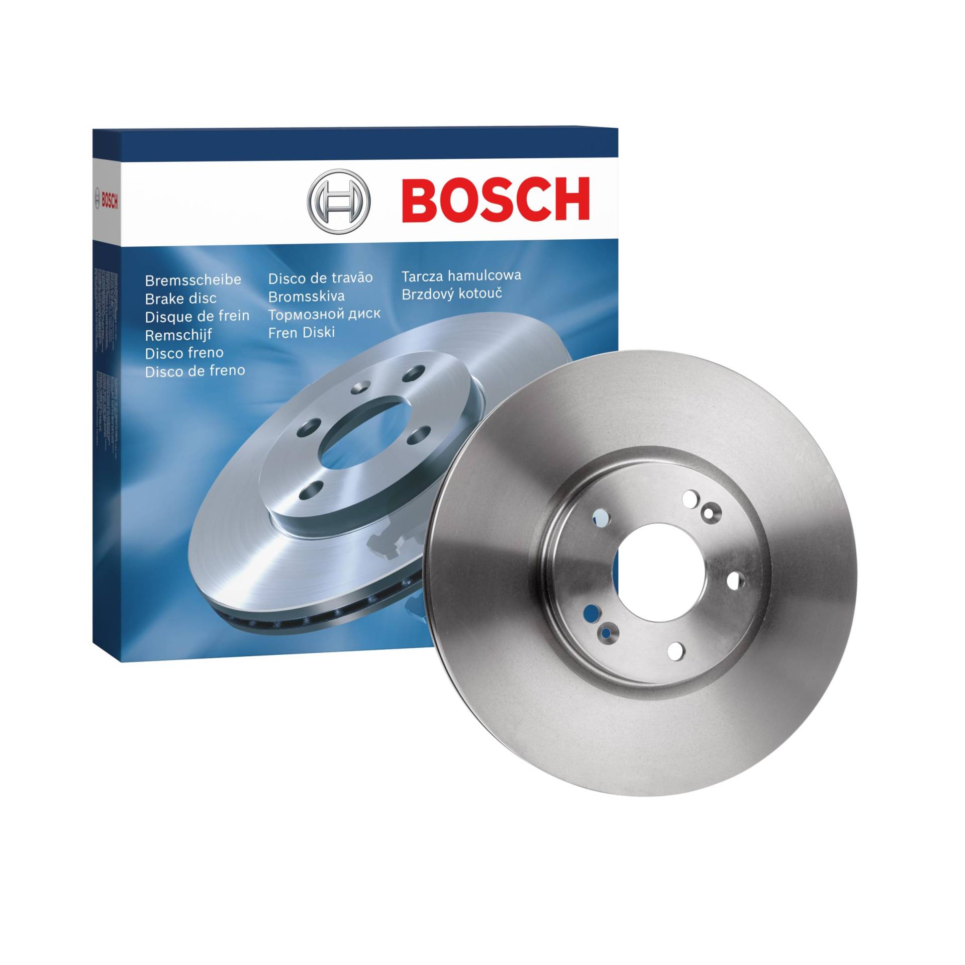 Bosch BD1527 Bremsscheiben - Vorderachse - ECE-R90 Zertifizierung - eine Bremsscheibe von Bosch Automotive