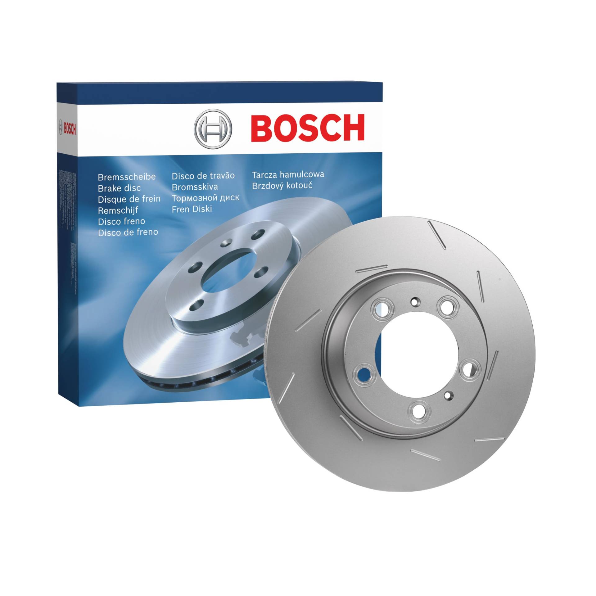 Bosch BD1565 Bremsscheiben - Hinterachse - ECE-R90 Zertifizierung - eine Bremsscheibe von Bosch Automotive