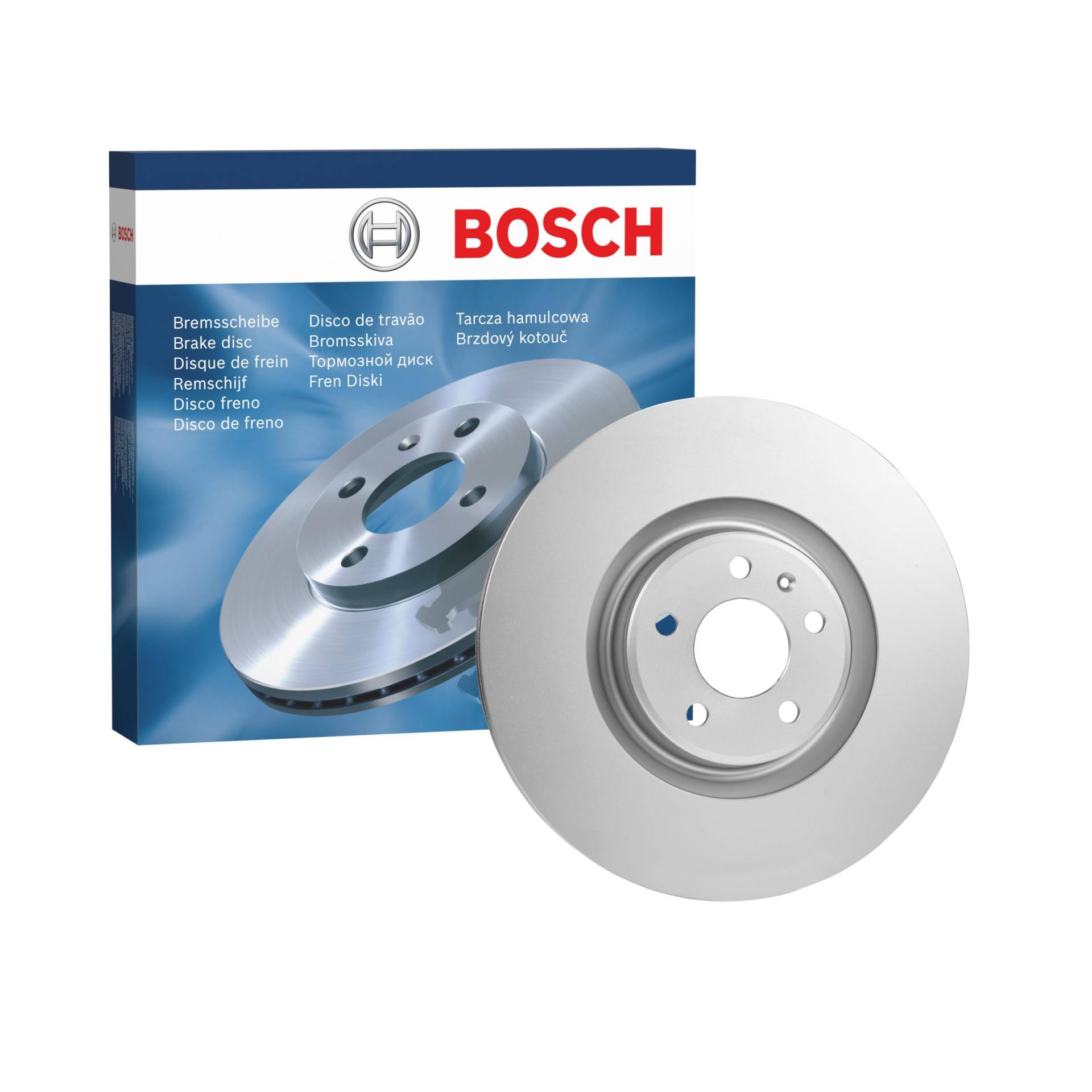 Bosch BD1578 Bremsscheiben - Vorderachse - ECE-R90 Zertifizierung - eine Bremsscheibe von Bosch Automotive