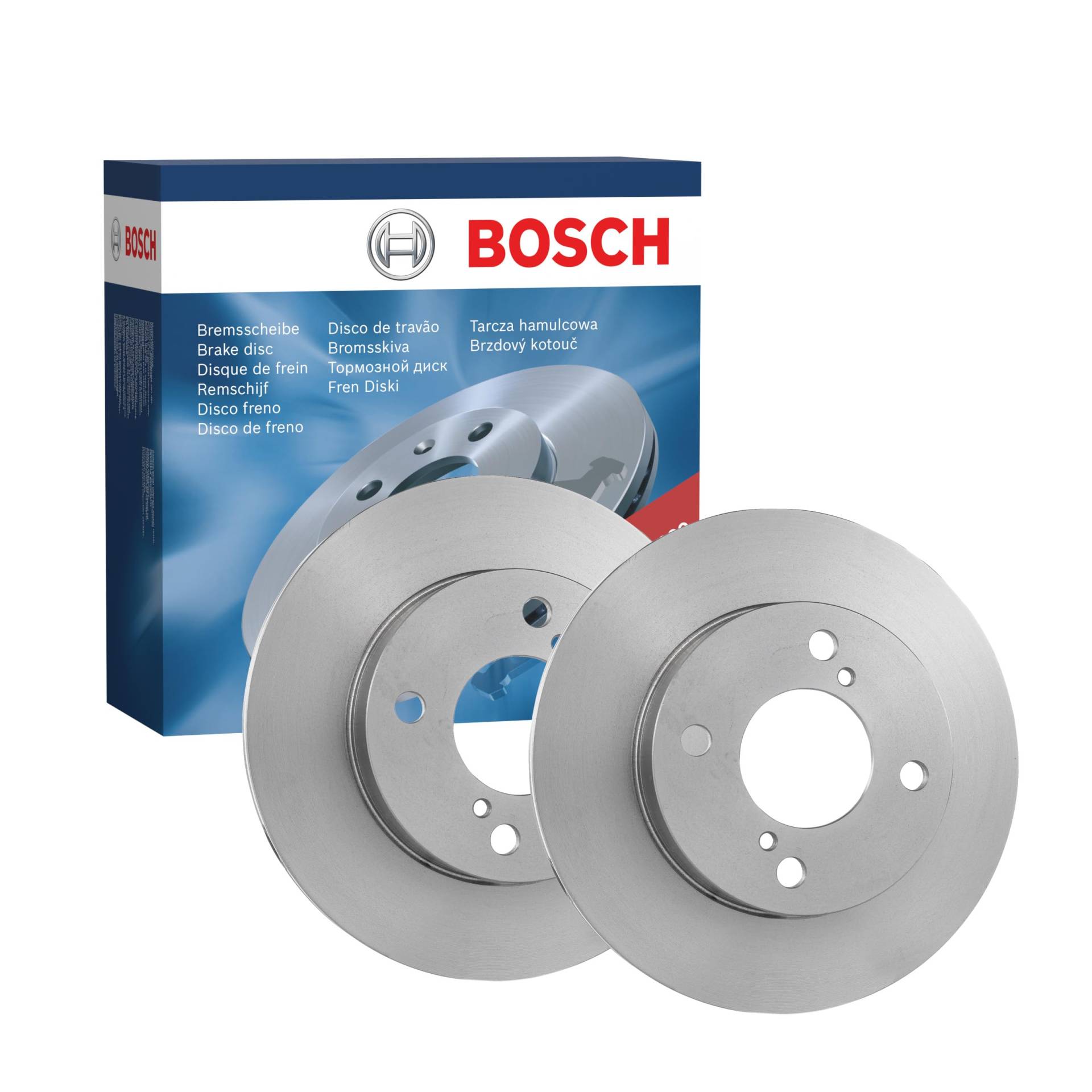 Bosch BD1608 Bremsscheiben - Vorderachse - ECE-R90 Zertifizierung - zwei Bremsscheiben pro Set von Bosch Automotive