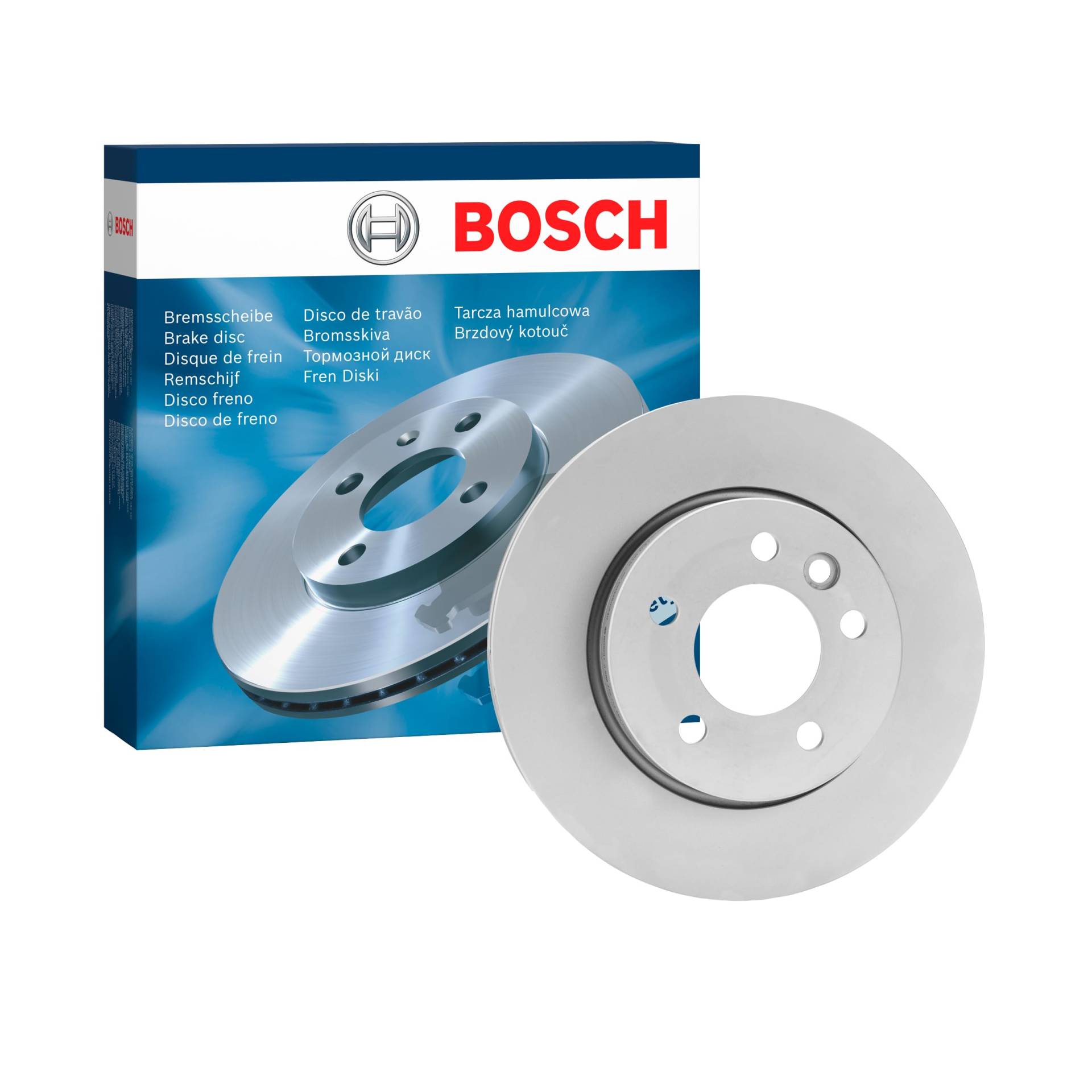 Bosch BD1647 Bremsscheiben - Vorderachse - ECE-R90 Zertifizierung - eine Bremsscheibe von Bosch Automotive