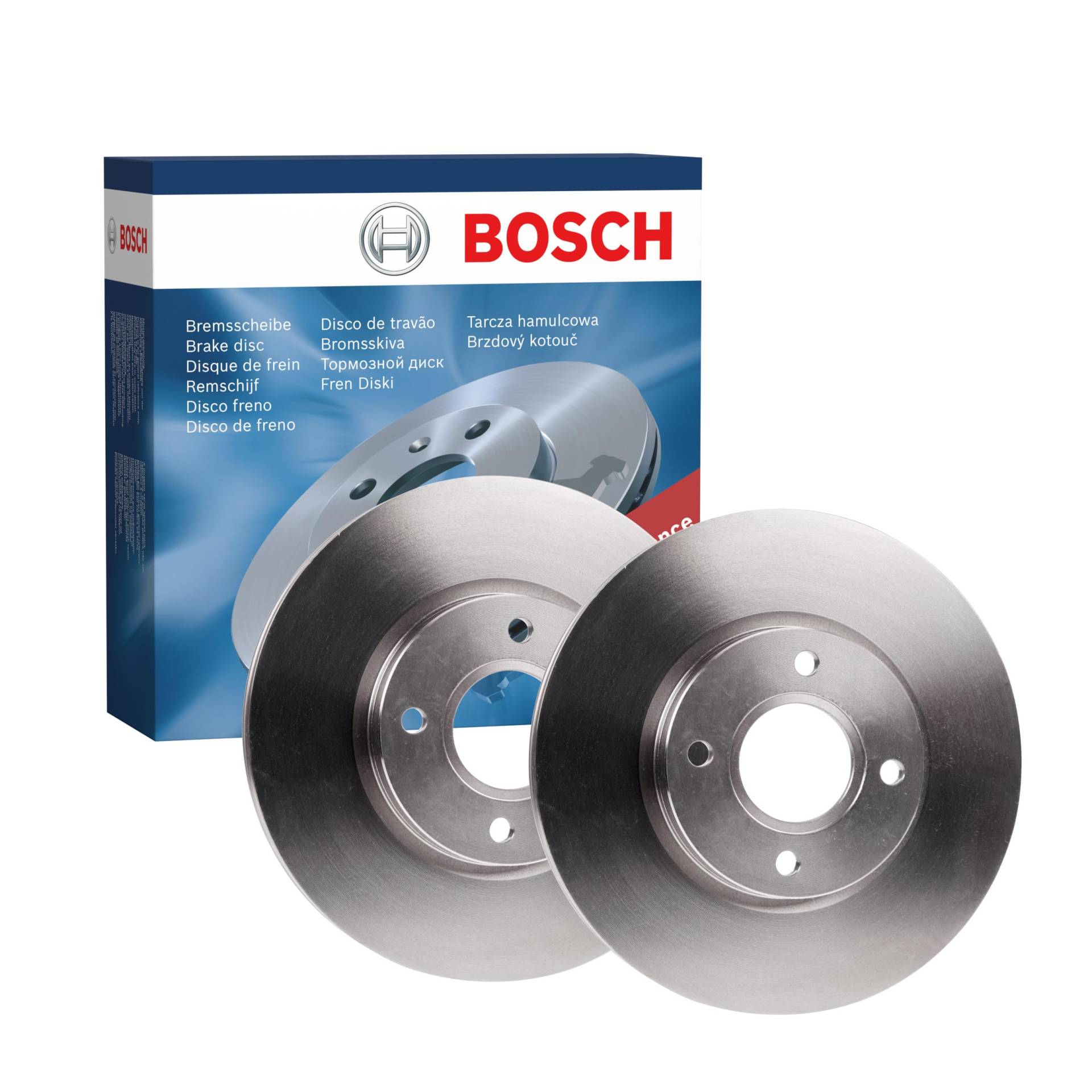 Bosch BD1676 Bremsscheiben - Vorderachse - ECE-R90 Zertifizierung - zwei Bremsscheiben pro Set von Bosch Automotive