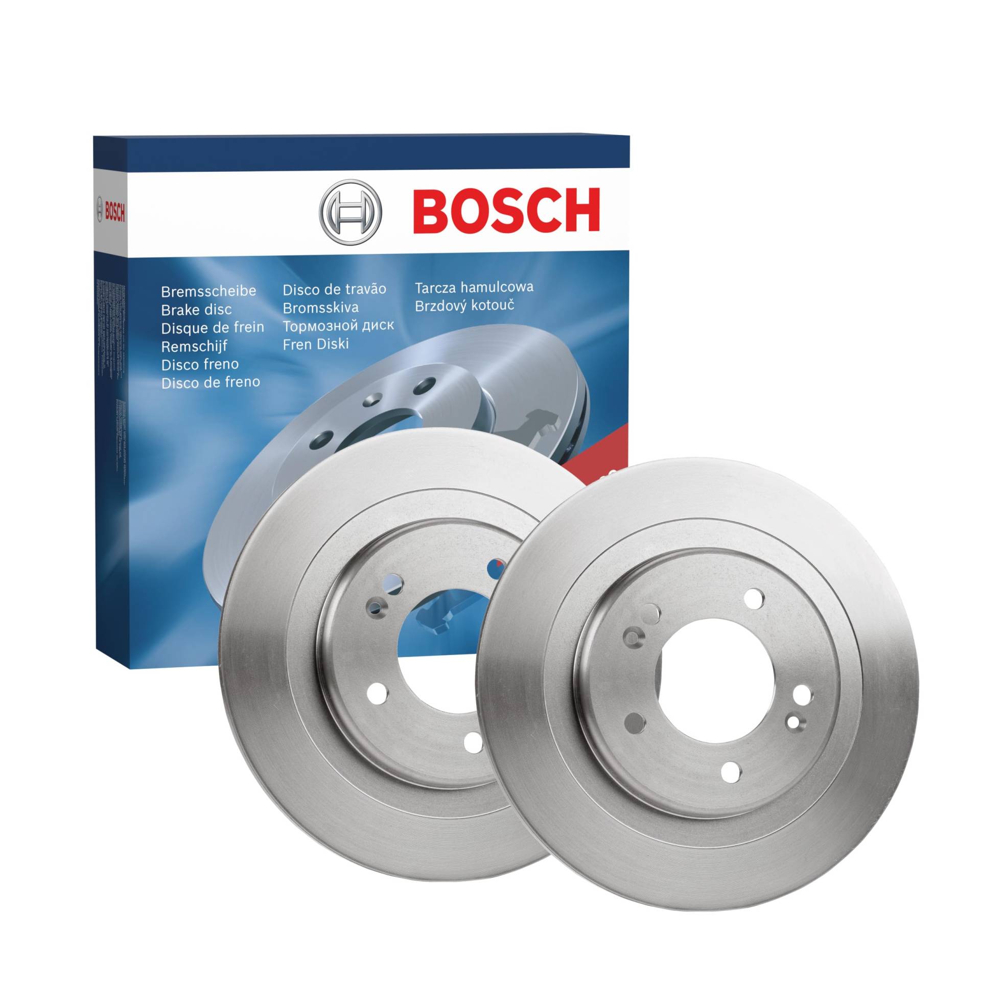 Bosch BD1700 Bremsscheiben - Hinterachse - ECE-R90 Zertifizierung - zwei Bremsscheiben pro Set Bosch BD1700 Bremsscheiben - Hinterachse - ECE-R90 Zertifizierung - zwei Bremsscheiben pro Set von Bosch Automotive