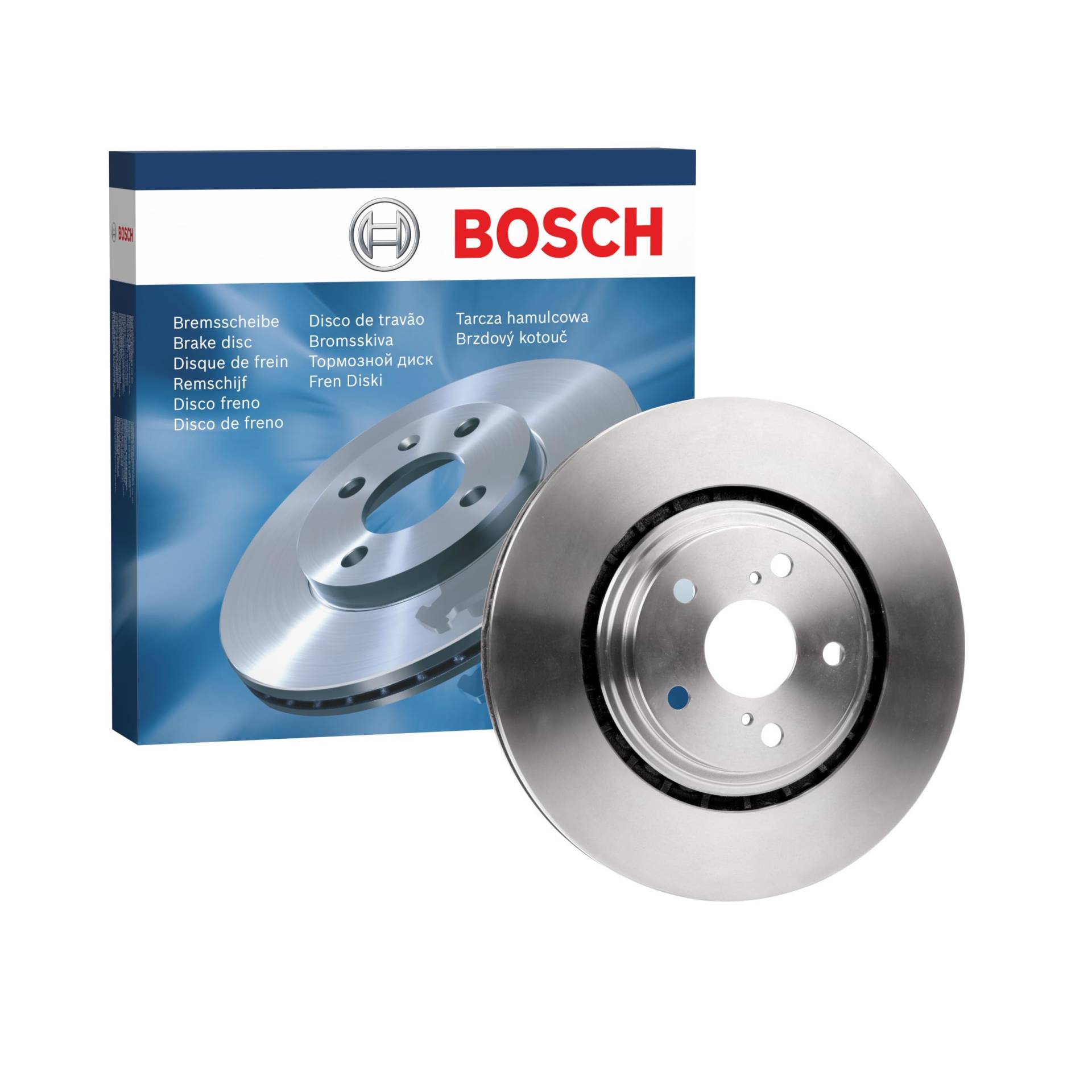 Bosch BD1798 Bremsscheiben - Vorderachse - ECE-R90 Zertifizierung - eine Bremsscheibe von Bosch Automotive