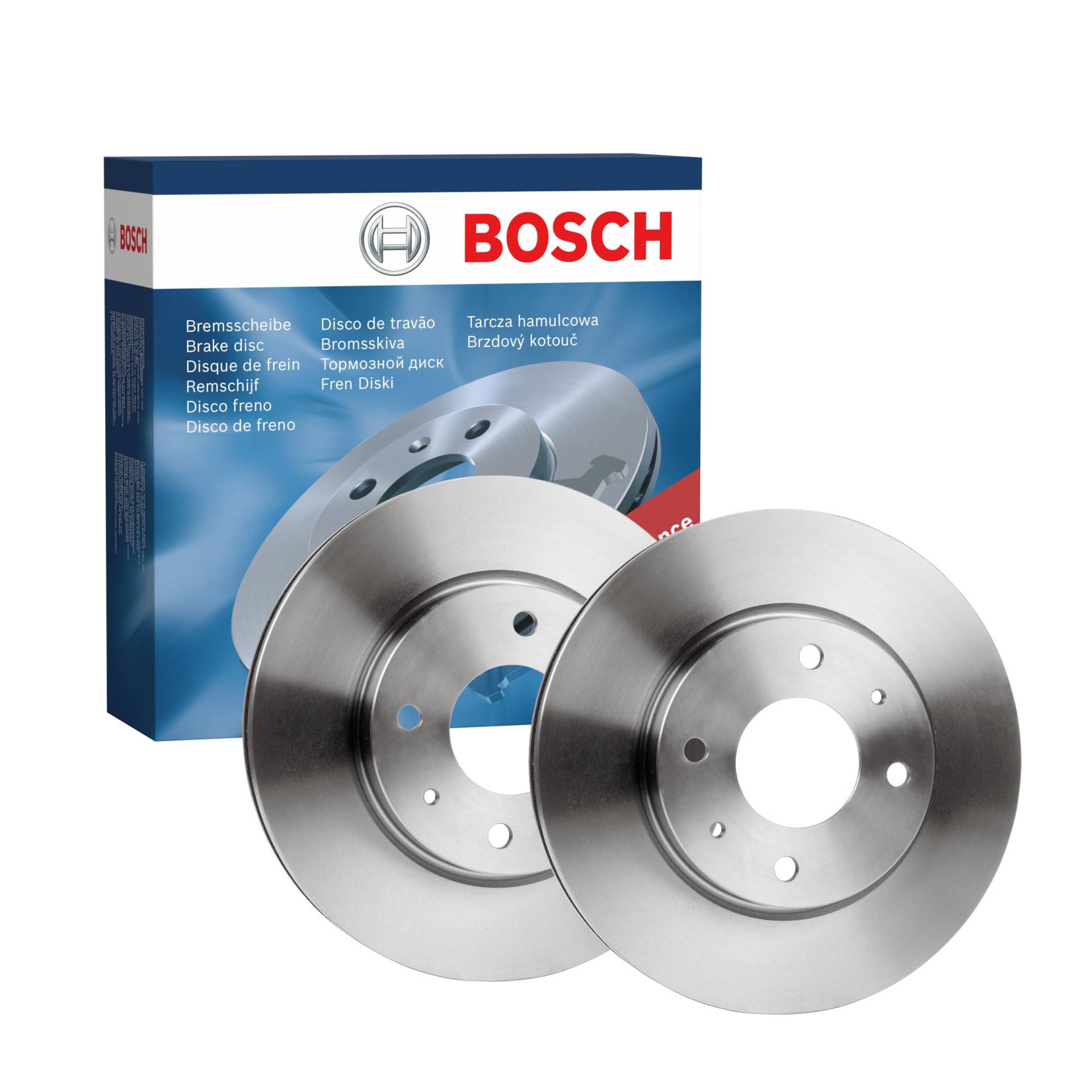 Bosch BD1890 Bremsscheiben - Vorderachse - ECE-R90 Zertifizierung - zwei Bremsscheiben pro Set von Bosch Automotive