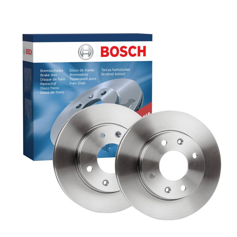 Bosch BD1899 Bremsscheiben - Vorderachse - ECE-R90 Zertifizierung - zwei Bremsscheiben pro Set von Bosch Automotive