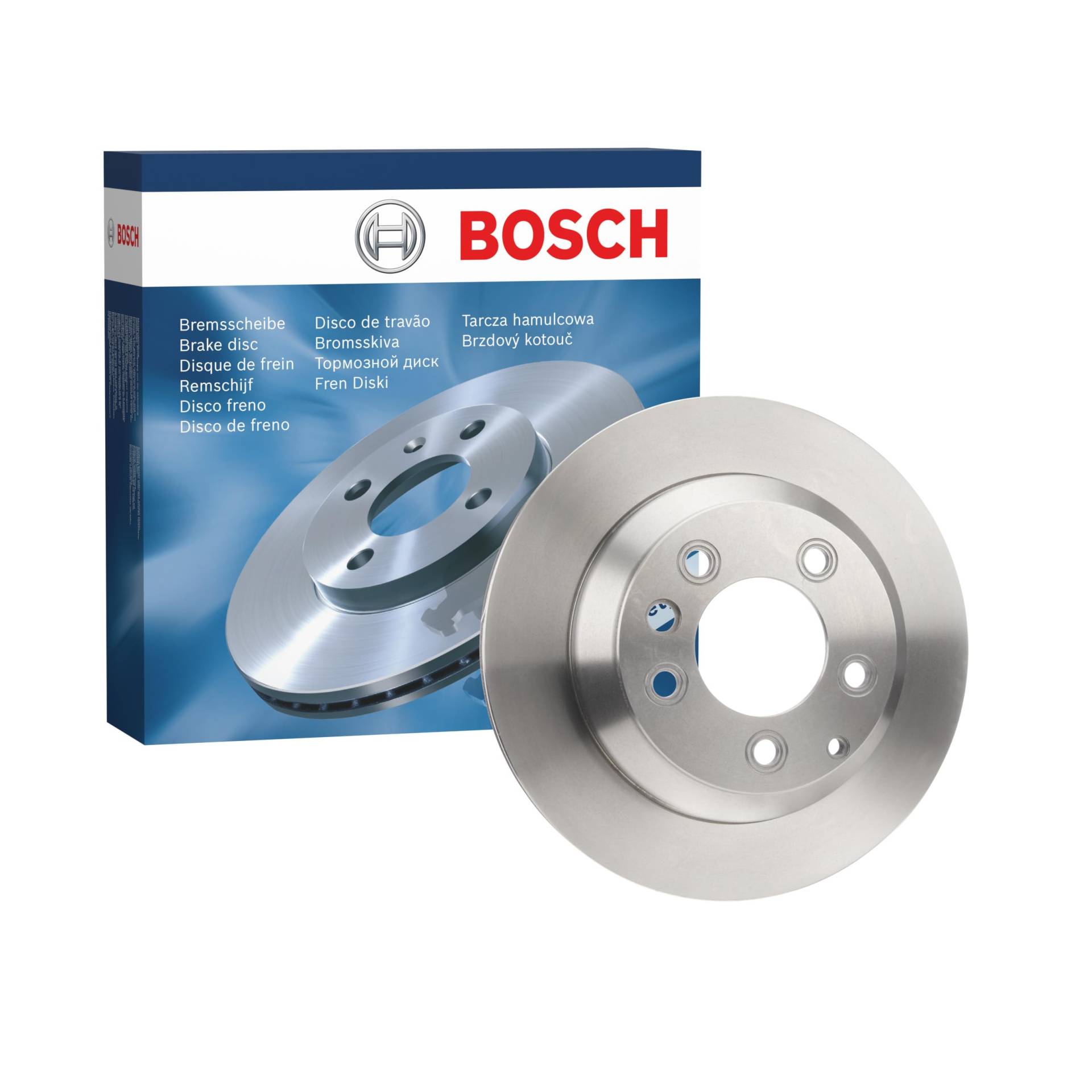 Bosch BD1915 Bremsscheiben - Hinterachse - ECE-R90 Zertifizierung - eine Bremsscheibe von Bosch Automotive