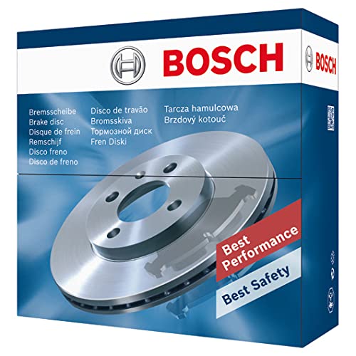 Bosch BD1928 Bremsscheiben - Vorderachse - ECE-R90 Zertifizierung - eine Bremsscheibe von Bosch Automotive