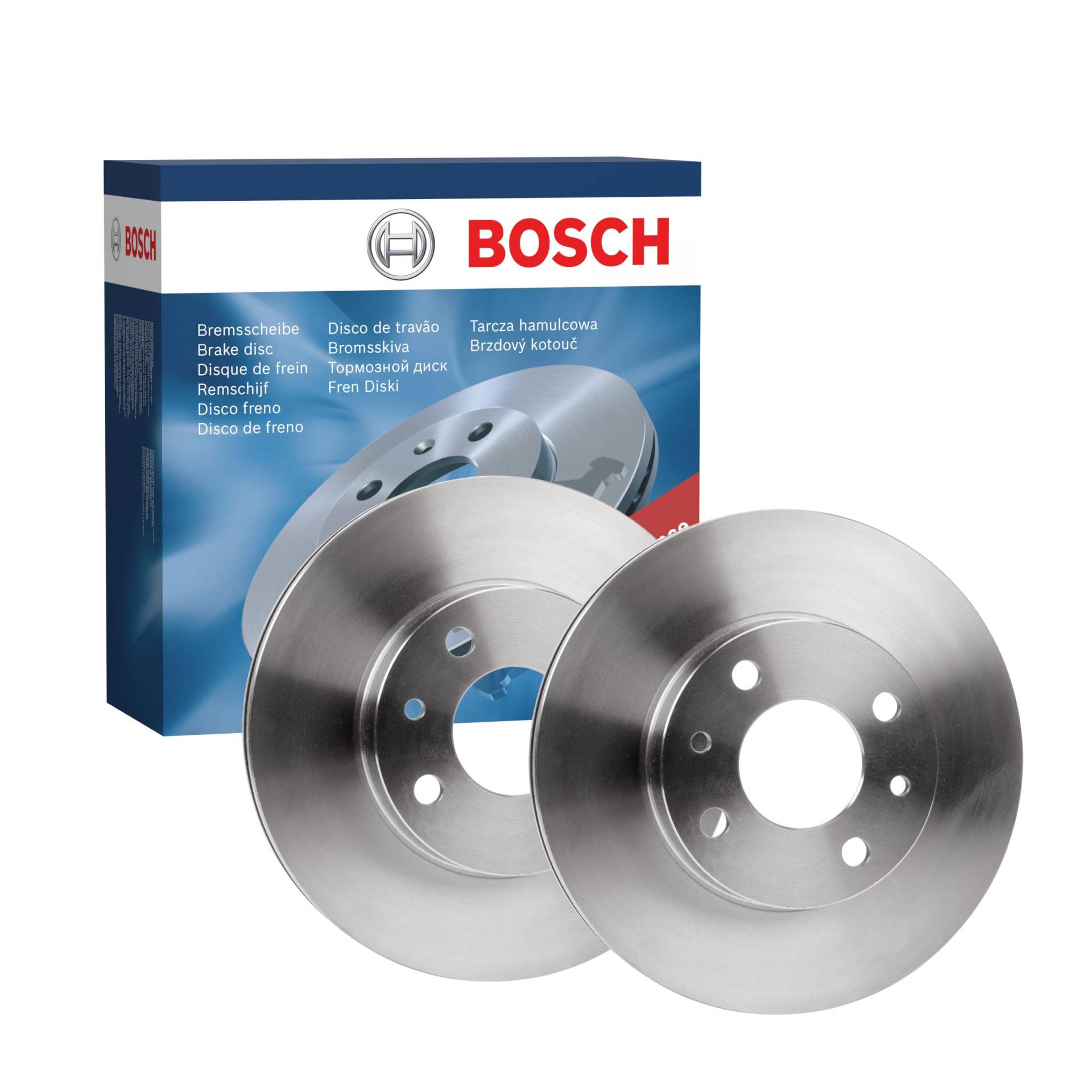 Bosch BD1961 Bremsscheiben - Vorderachse - ECE-R90 Zertifizierung - zwei Bremsscheiben pro Set von Bosch Automotive